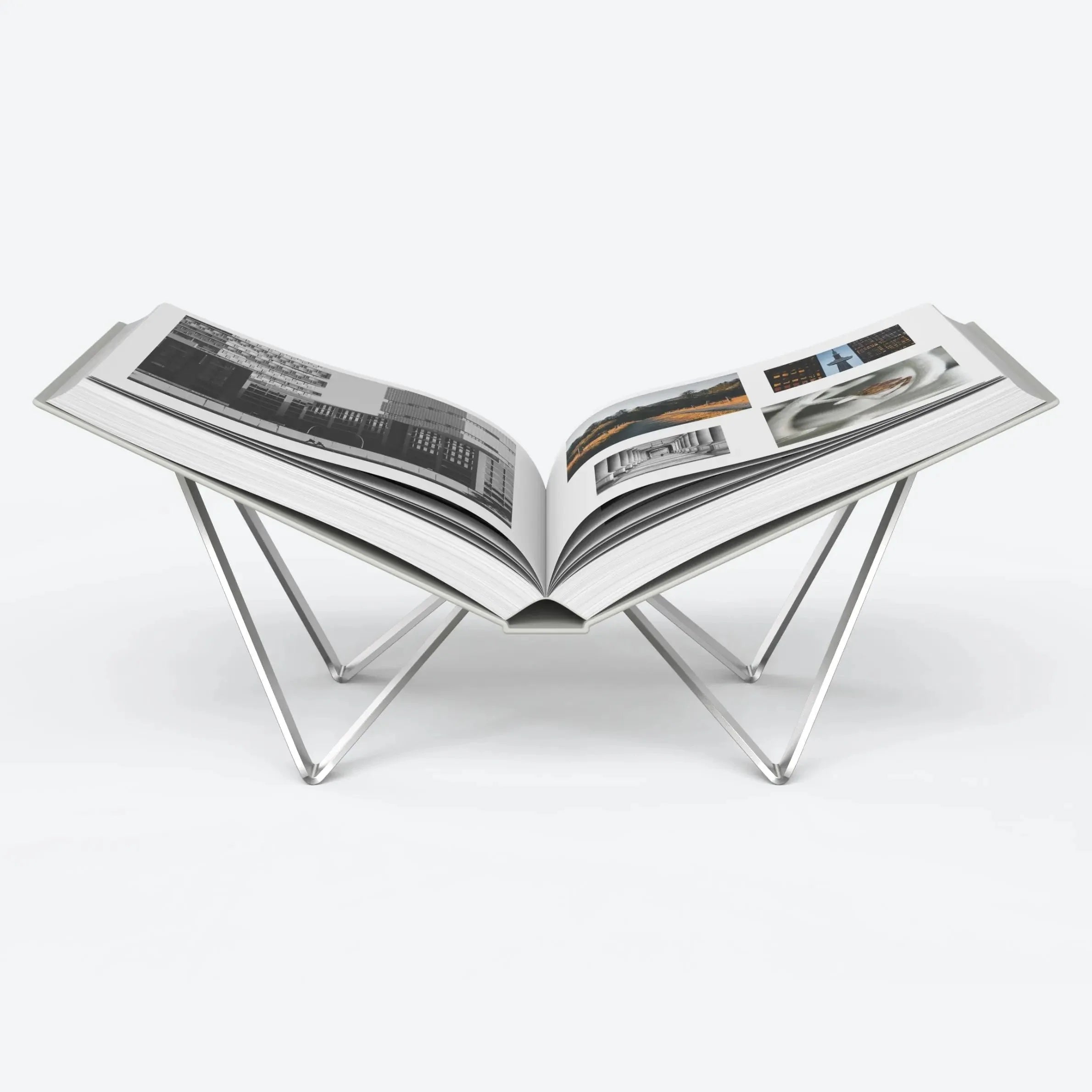 Bookstand 1.0 - Silver