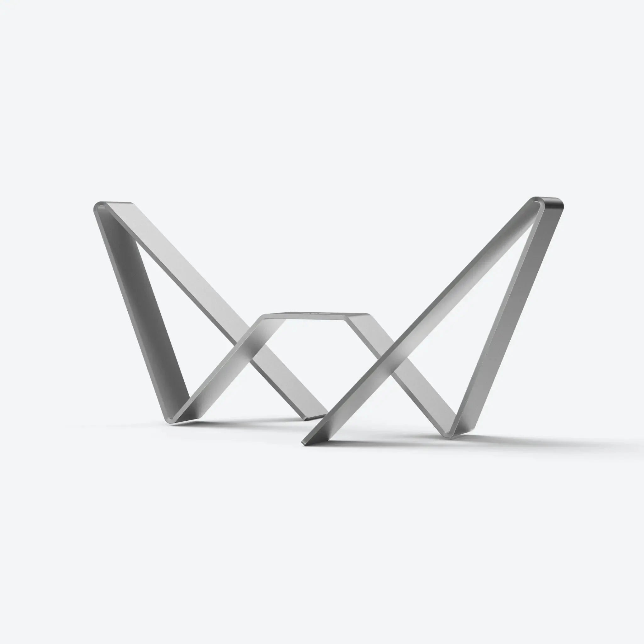 Bookstand 2.0 - Silver