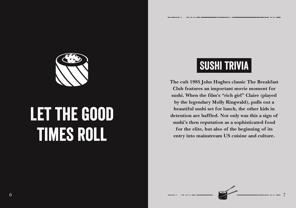 The Little Book of Sushi