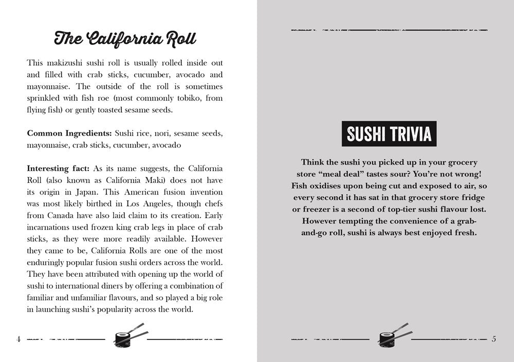 The Little Book of Sushi