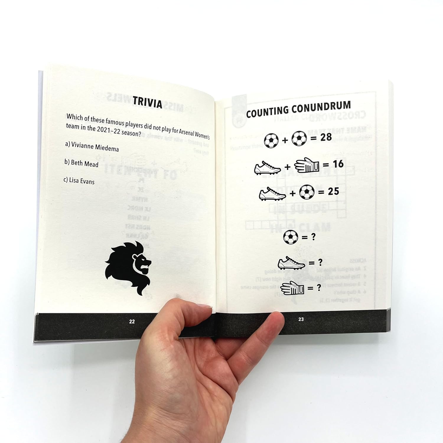 The Football Puzzle Book