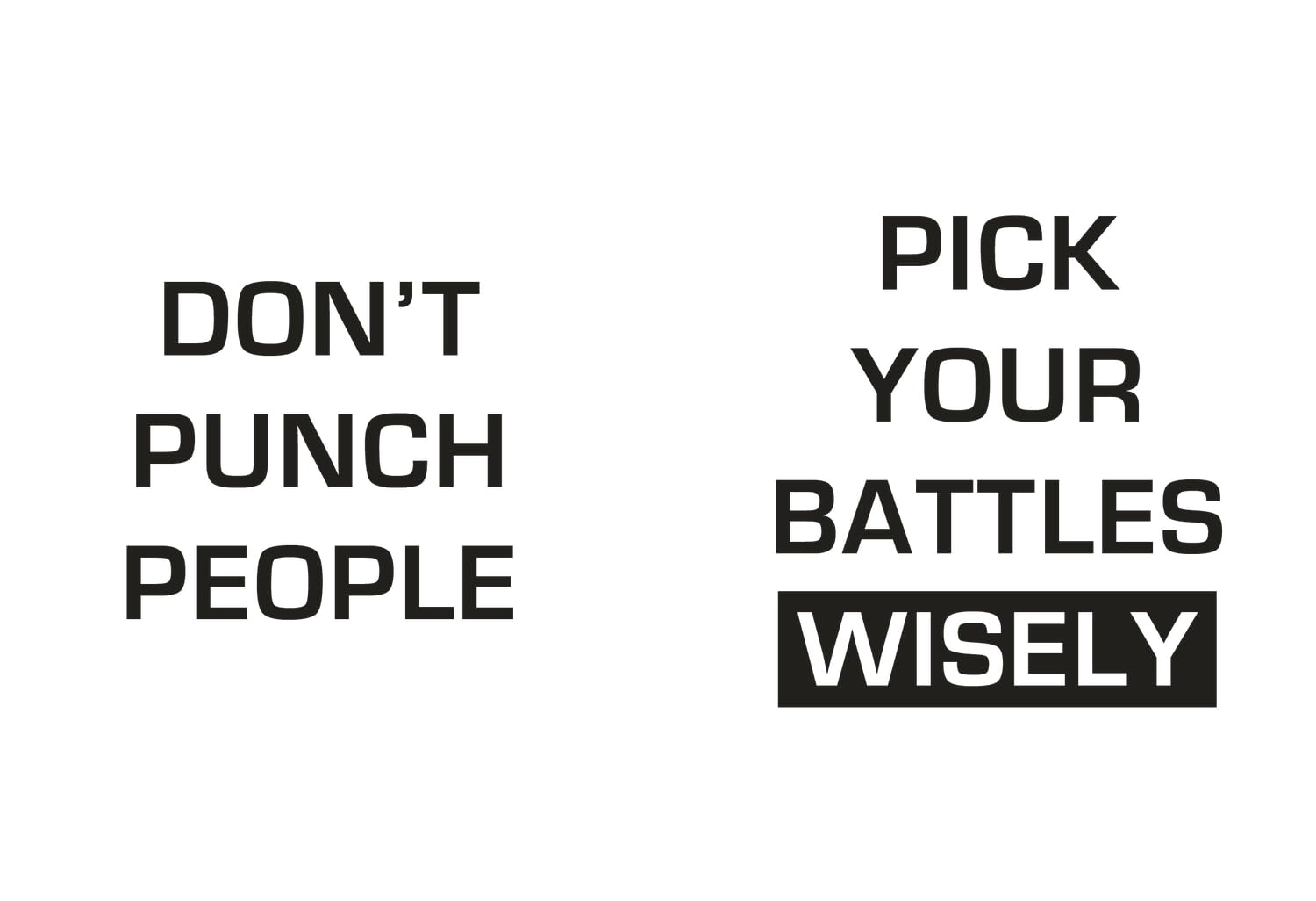 Don't Be a D*ck