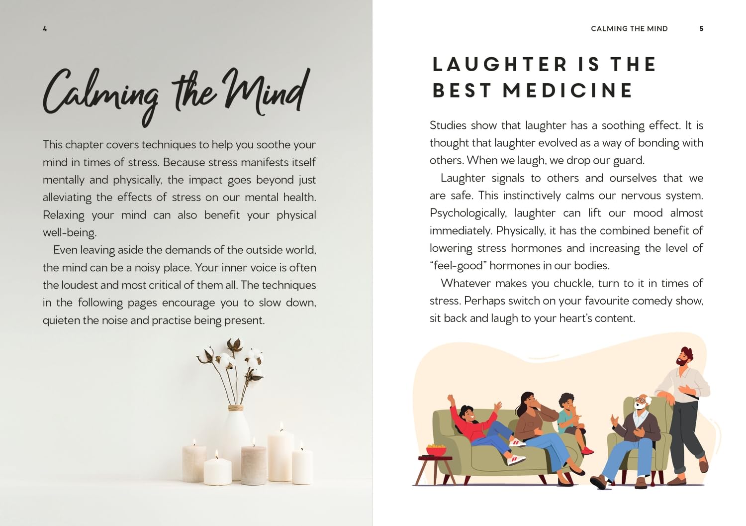 All You Need is Less Stress