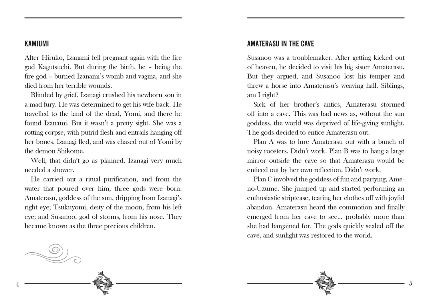 The Little Book of Japanese Mythology