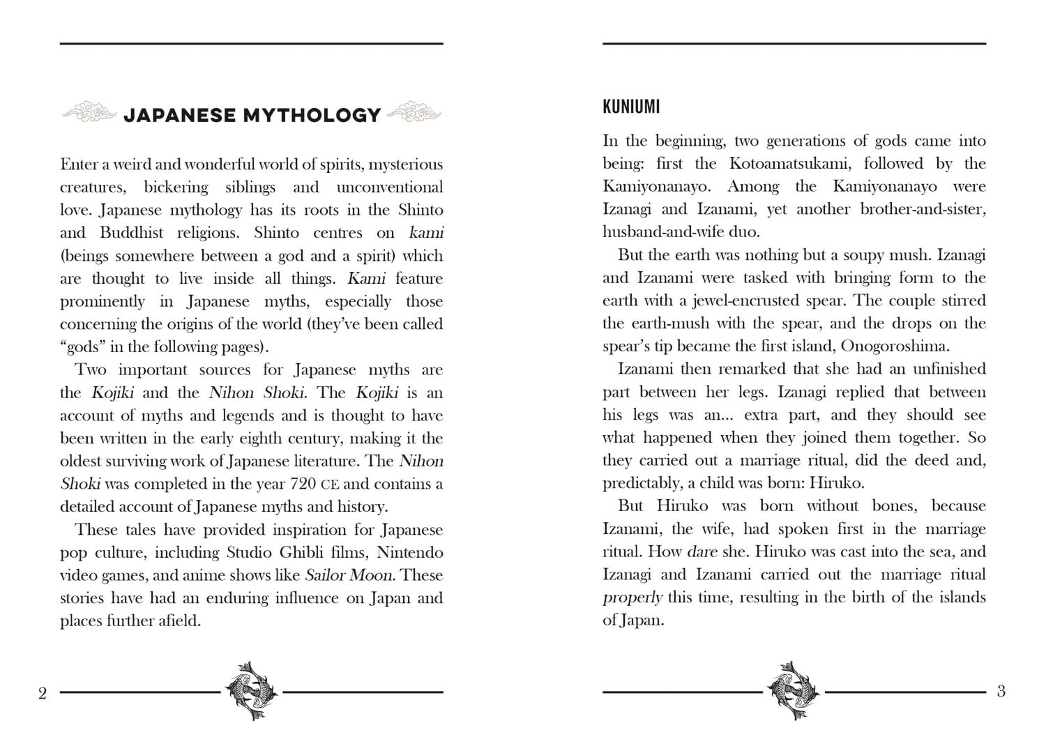 The Little Book of Japanese Mythology