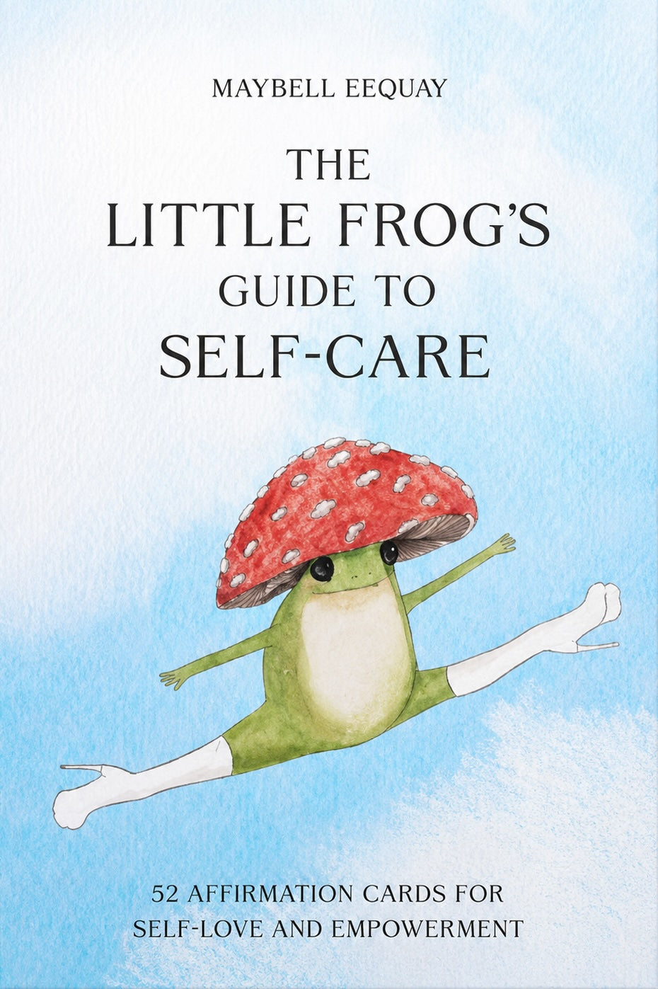 The Little Frog's Guide to Self-Care Card Deck