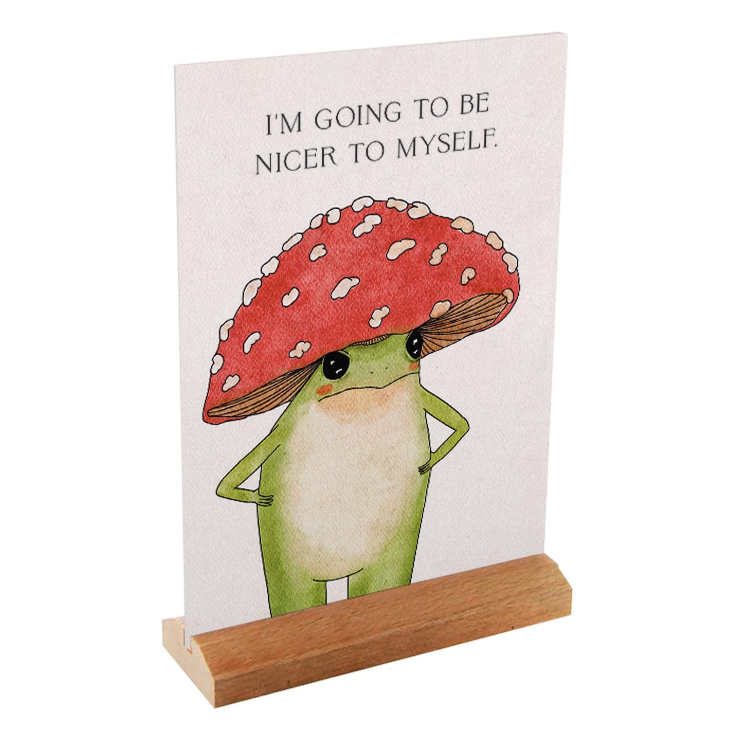 The Little Frog's Guide to Self-Care Card Deck