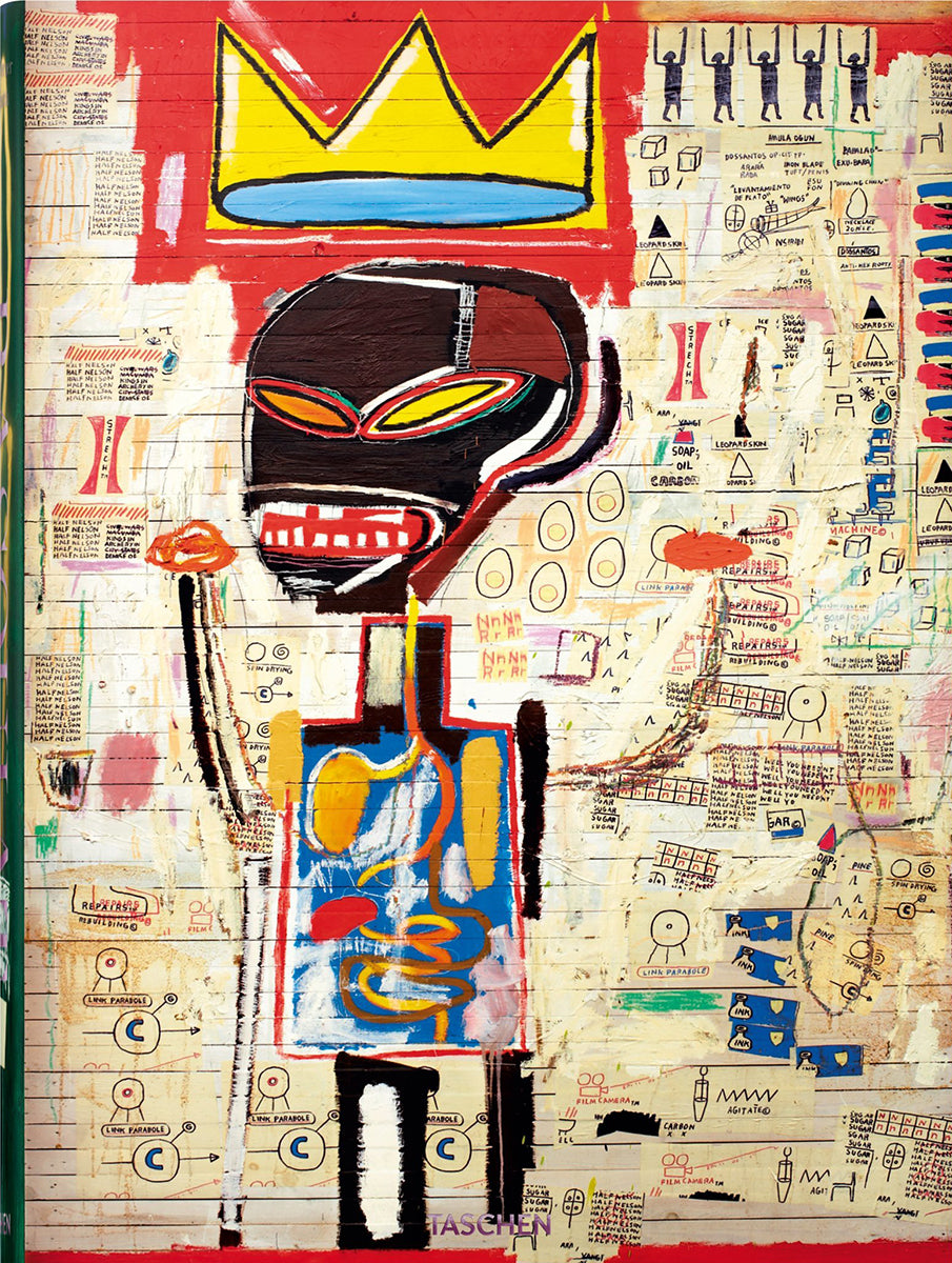 Jean-Michel Basquiat 洋書 洋書 Basquiat アートブック バスキア 画集 Skira社 2005年 Writing