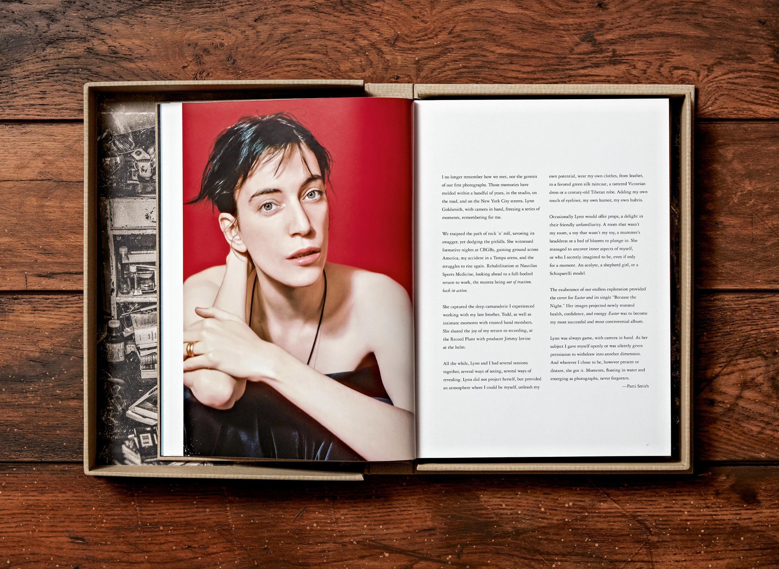 Patti Smith by Lynn Goldsmith