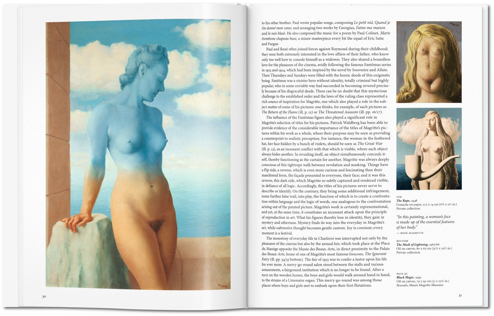 Magritte - Basic Art Series