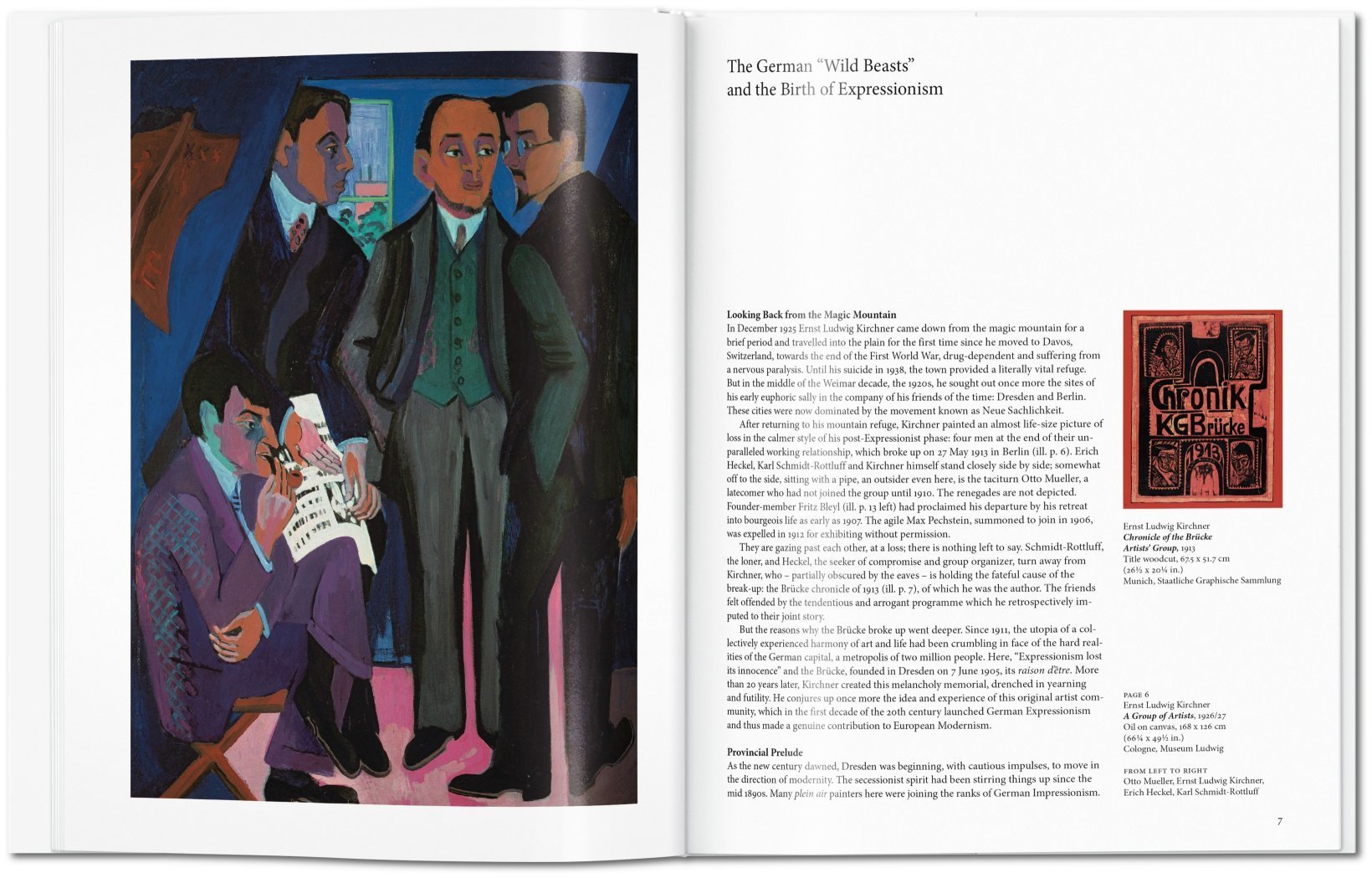 Brücke - Basic Art Series