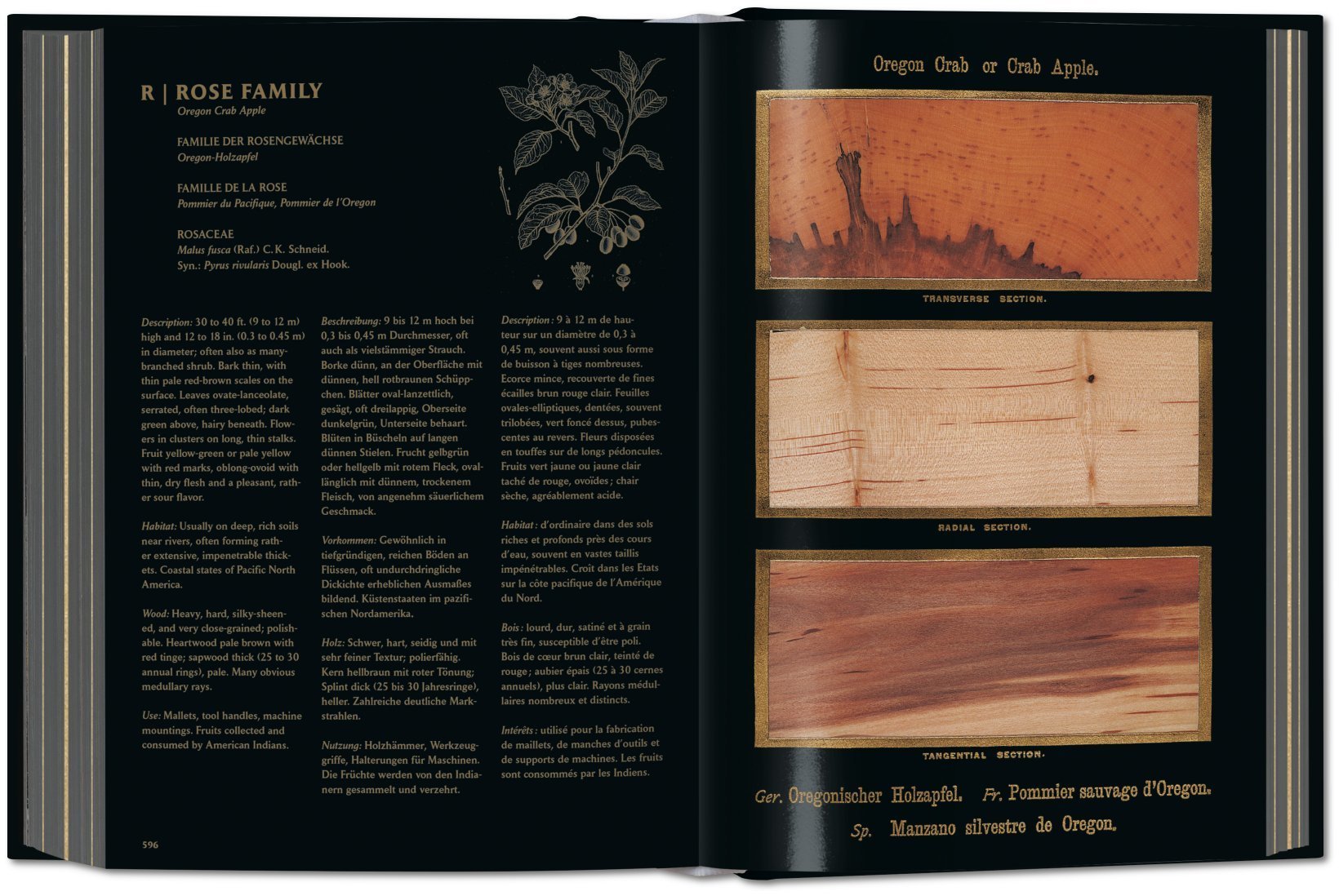 The Woodbook. The Complete Plates