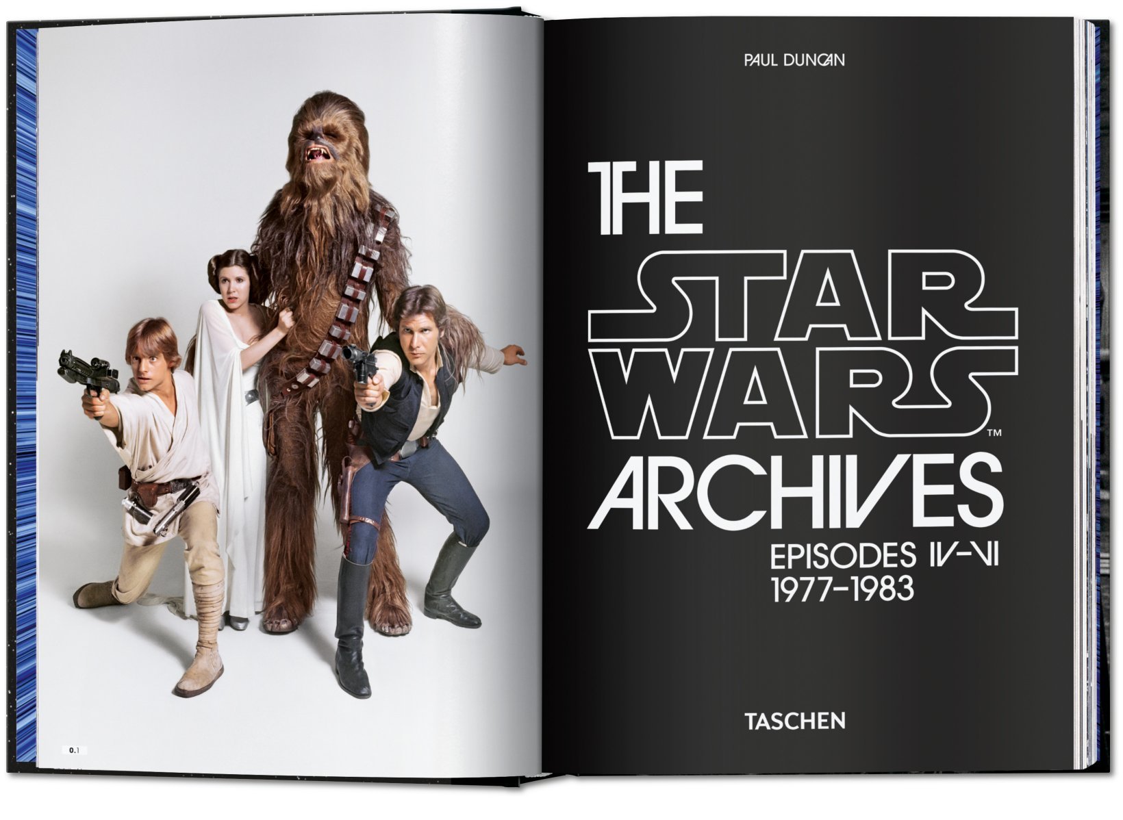The Star Wars Archives 40th Edt.