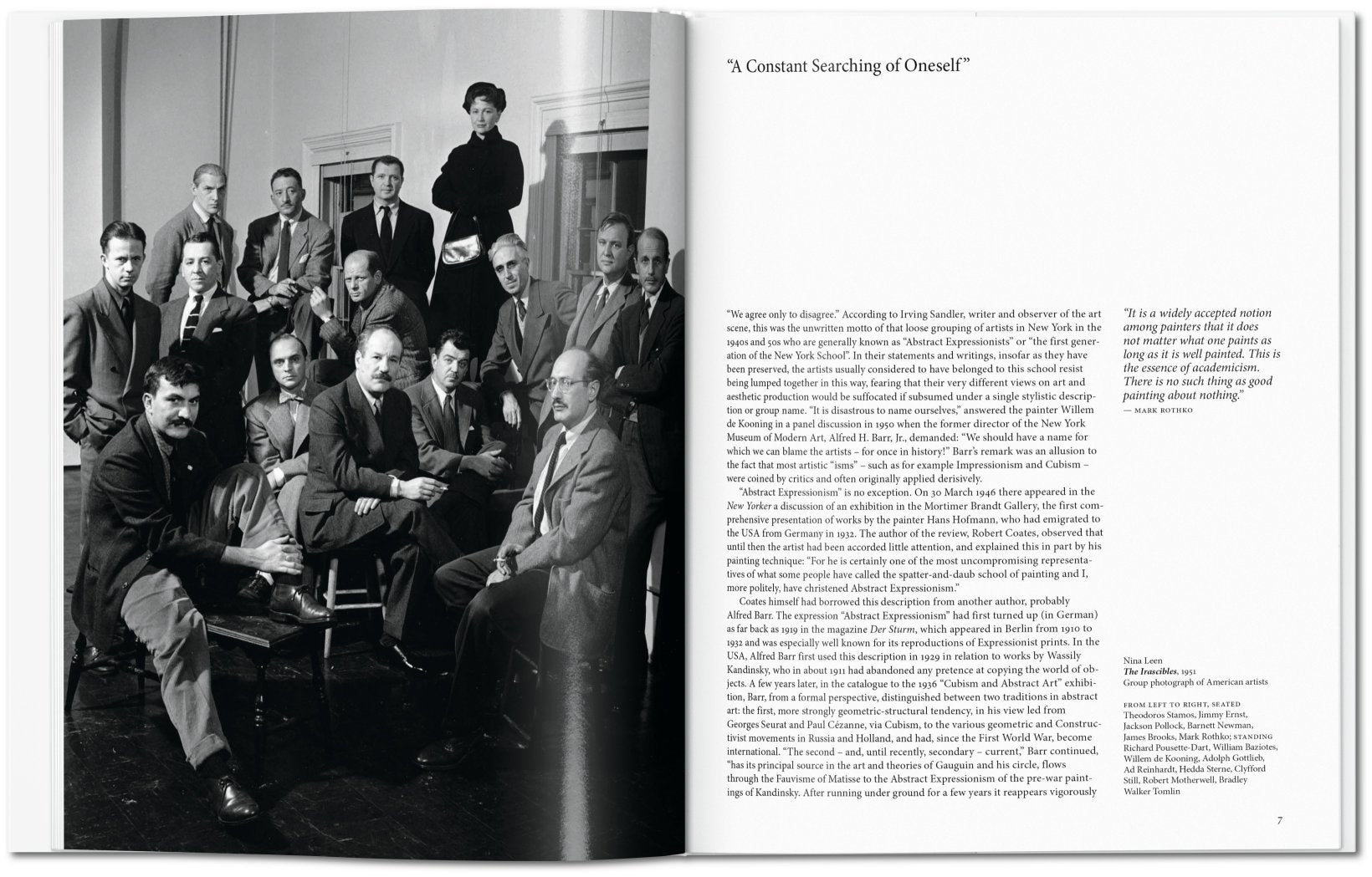 Abstract Expressionism - Basic Art Series