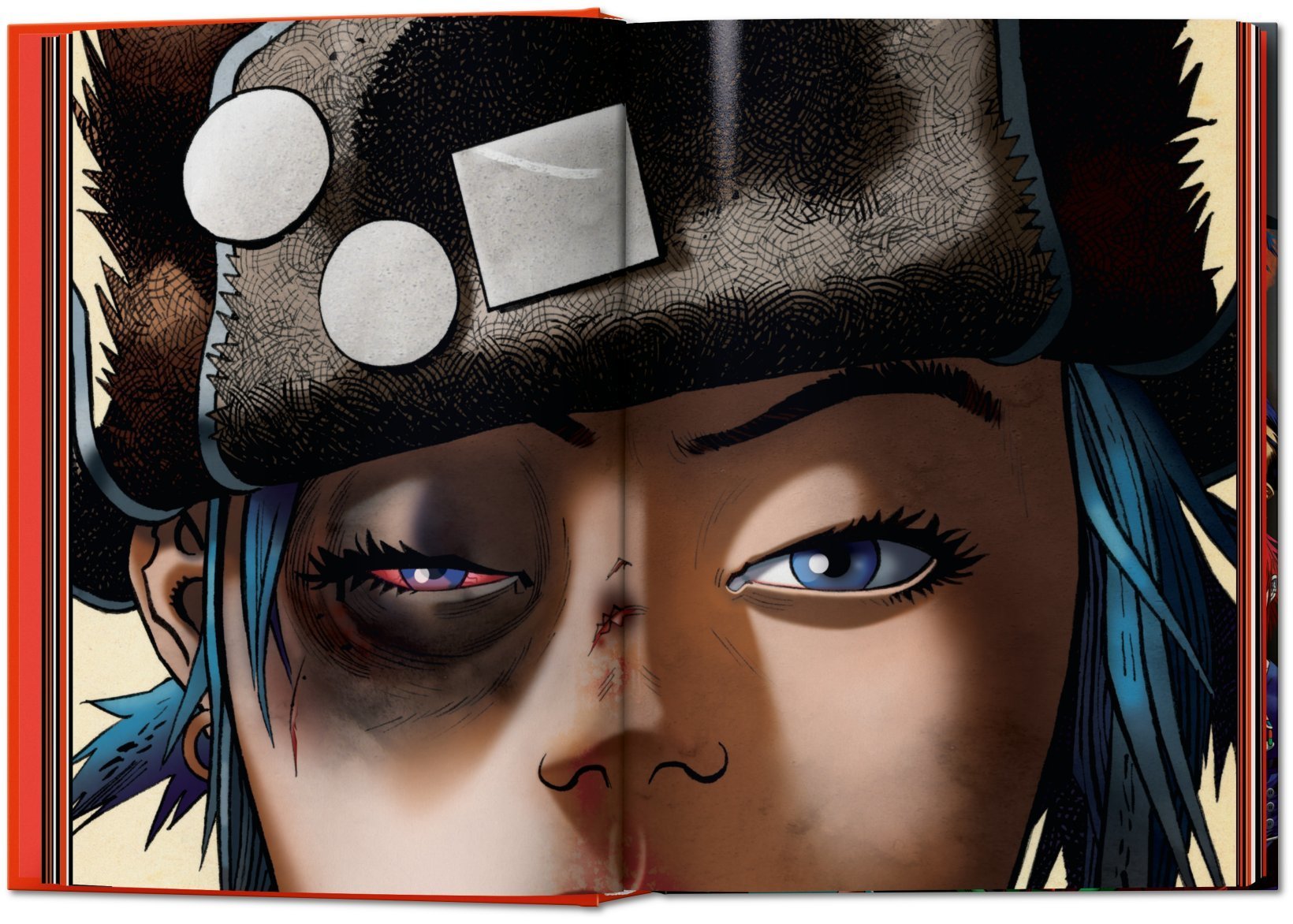 Jamie Hewlett – 40th Edt.