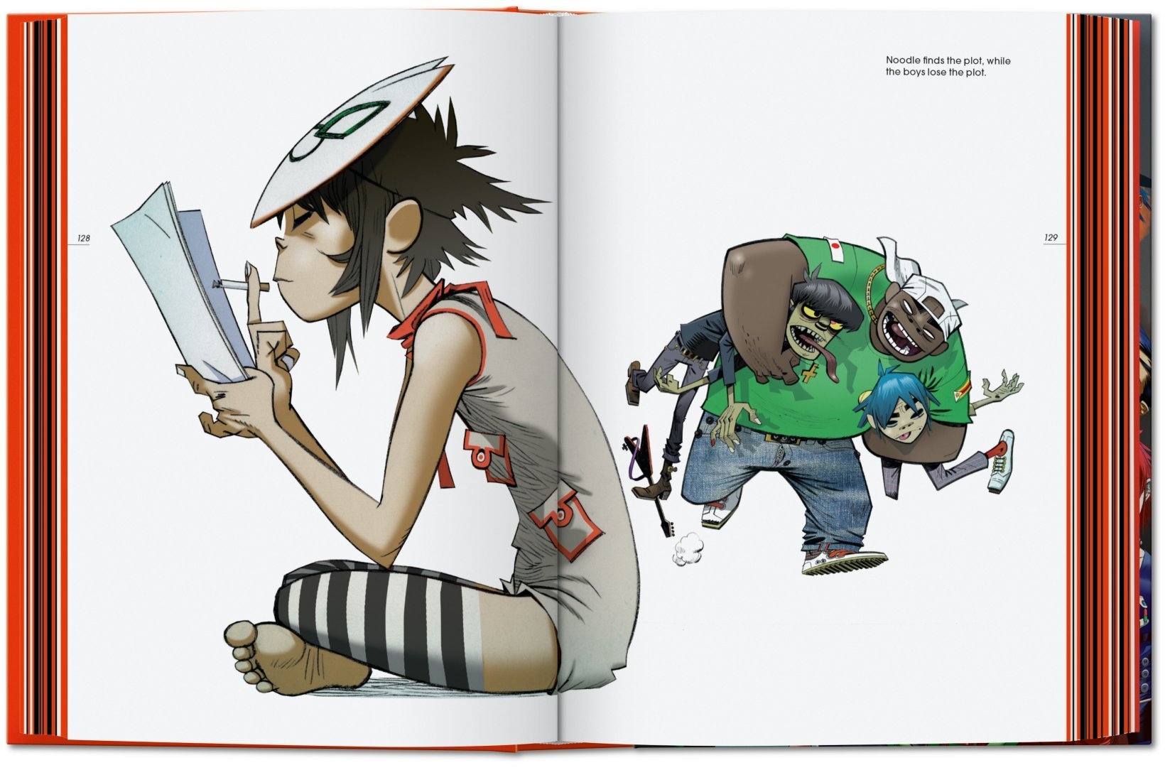 Jamie Hewlett – 40th Edt.