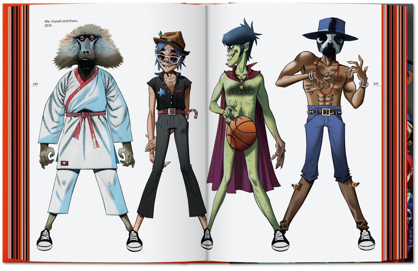 Jamie Hewlett – 40th Edt.