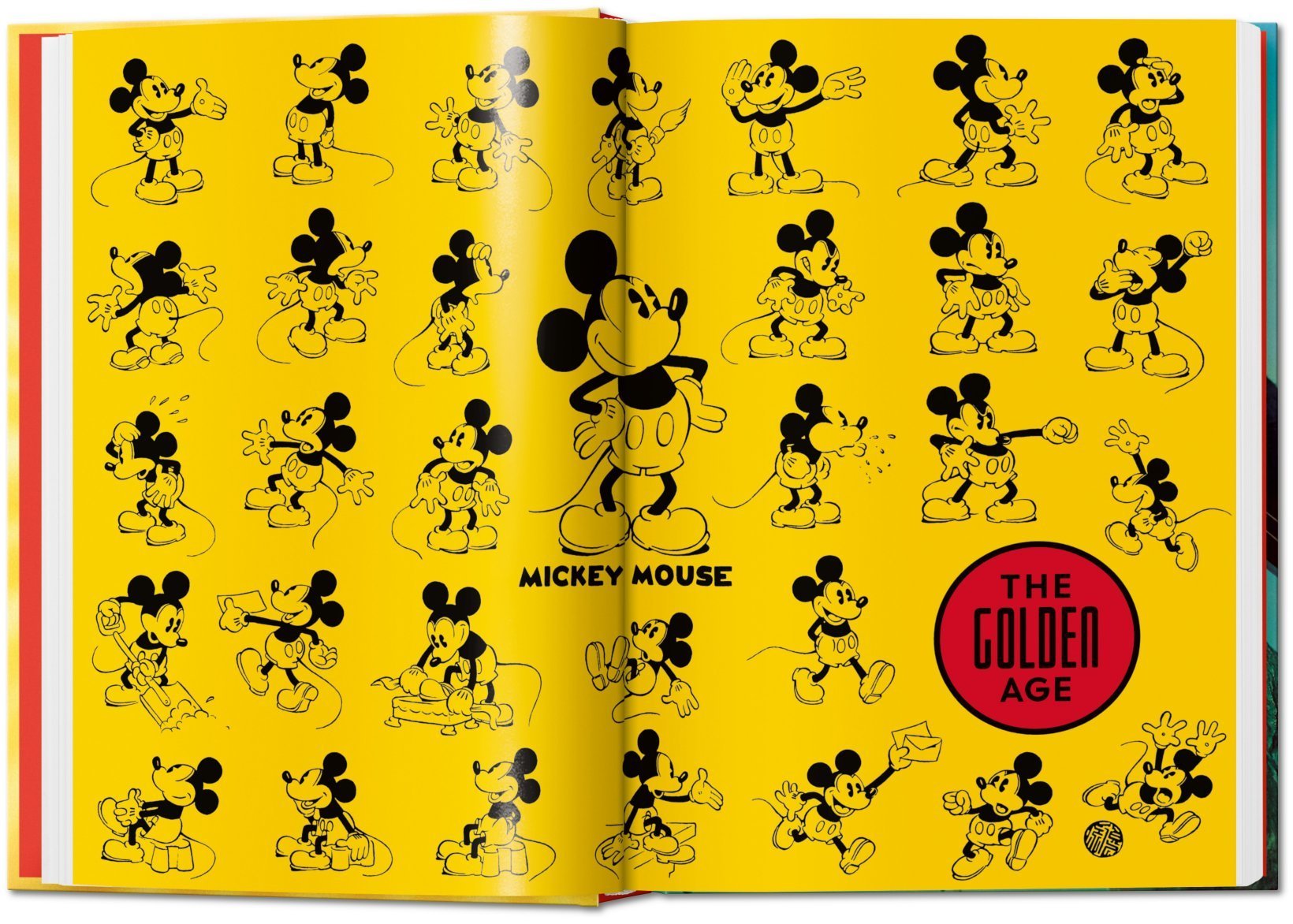 Mickey Mouse – 40th Edt.