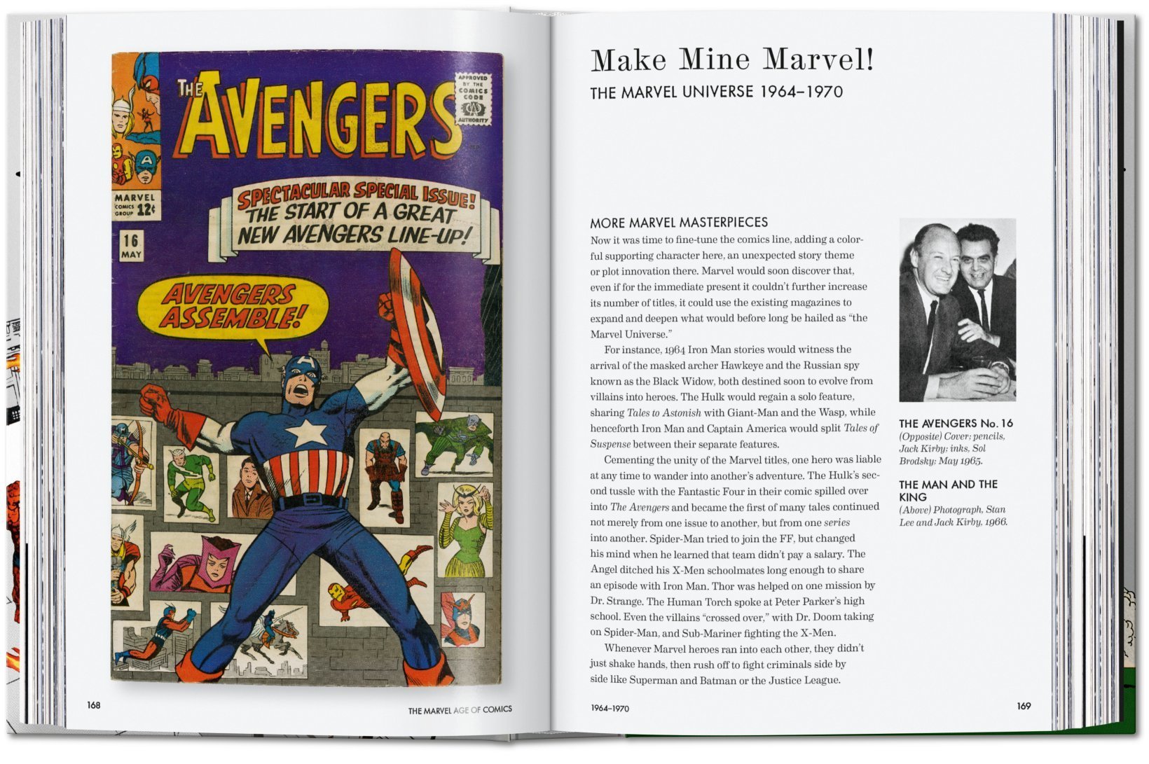 The Marvel Age of Comics 1961–1978 - 40th Edt.