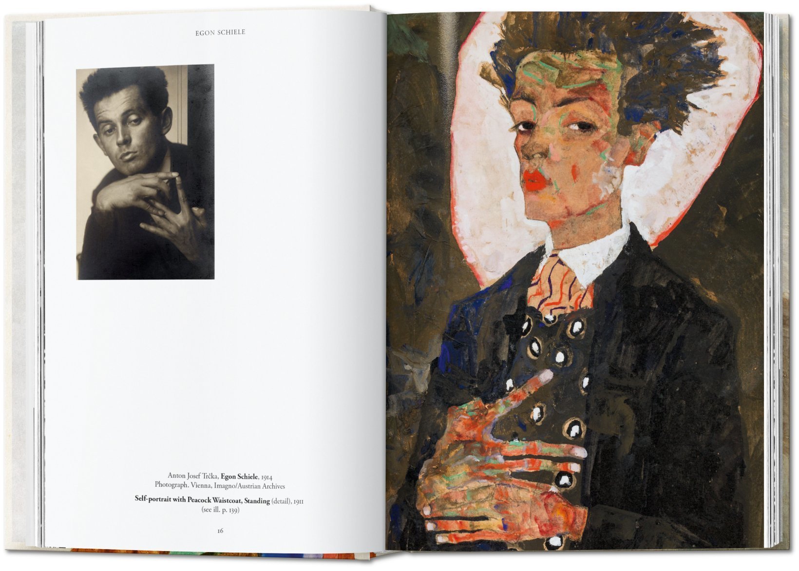 Egon Schiele - 40th Edt.