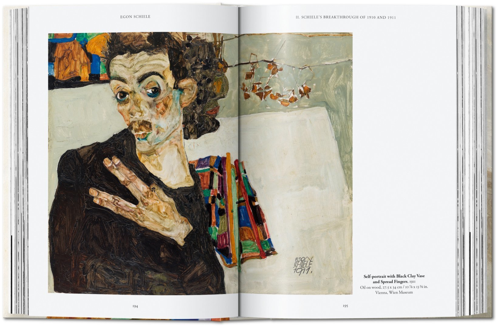 Egon Schiele - 40th Edt.