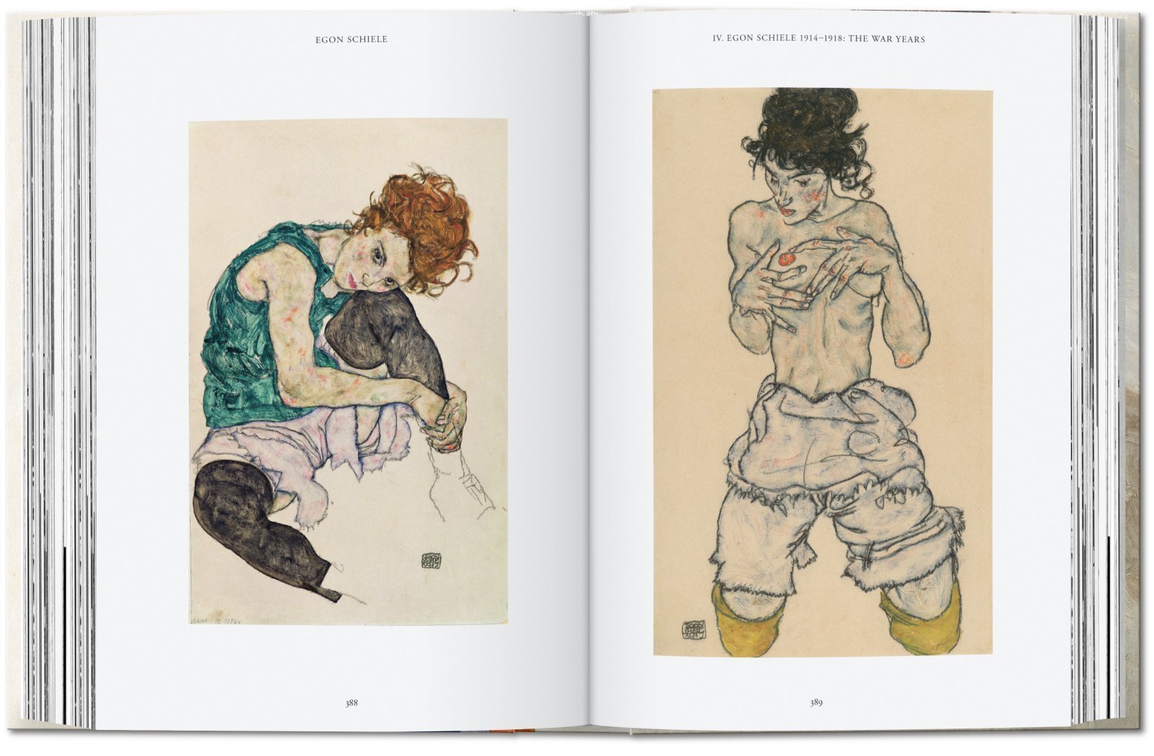 Egon Schiele - 40th Edt.