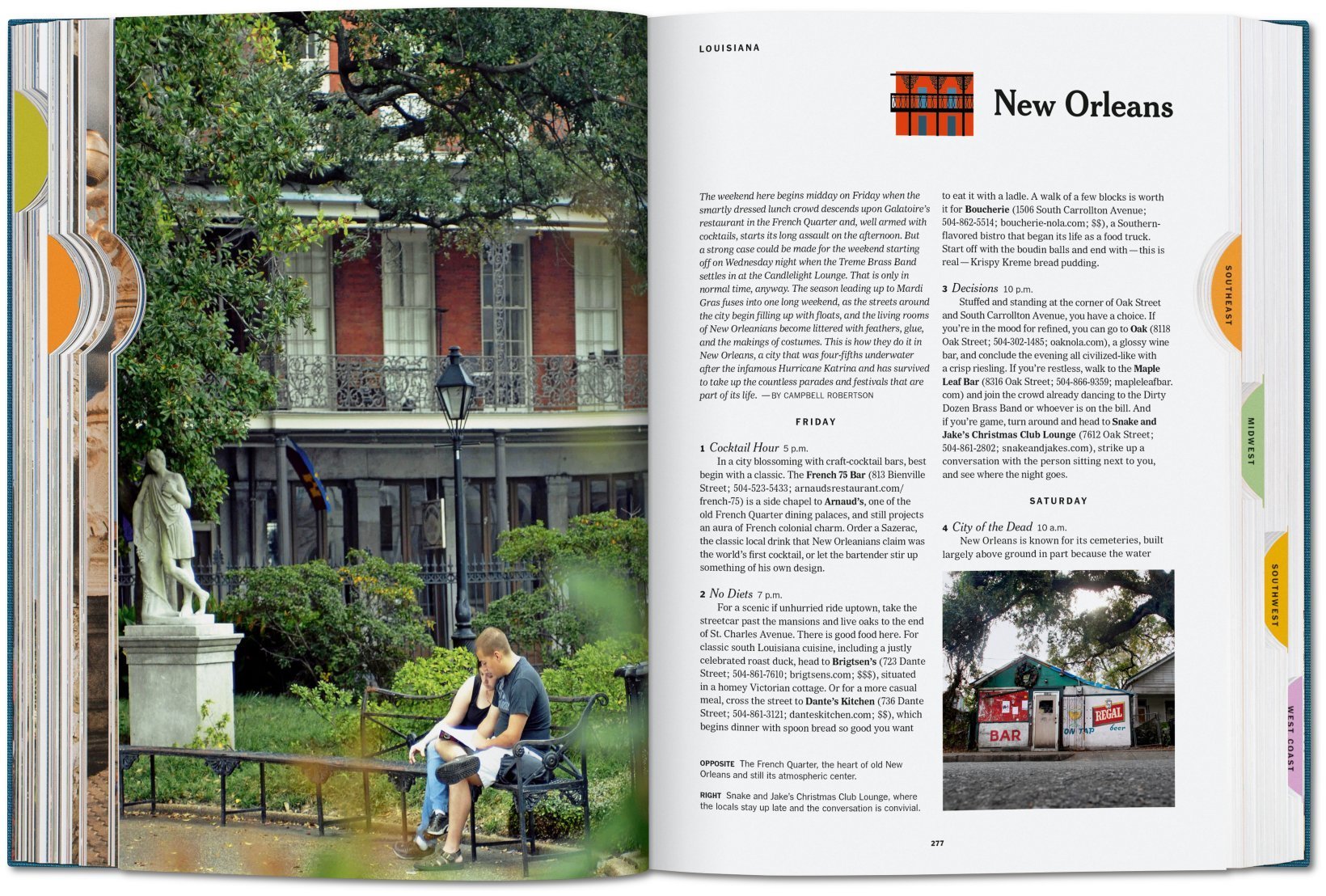 The NY Times 36 Hours - USA & Canada