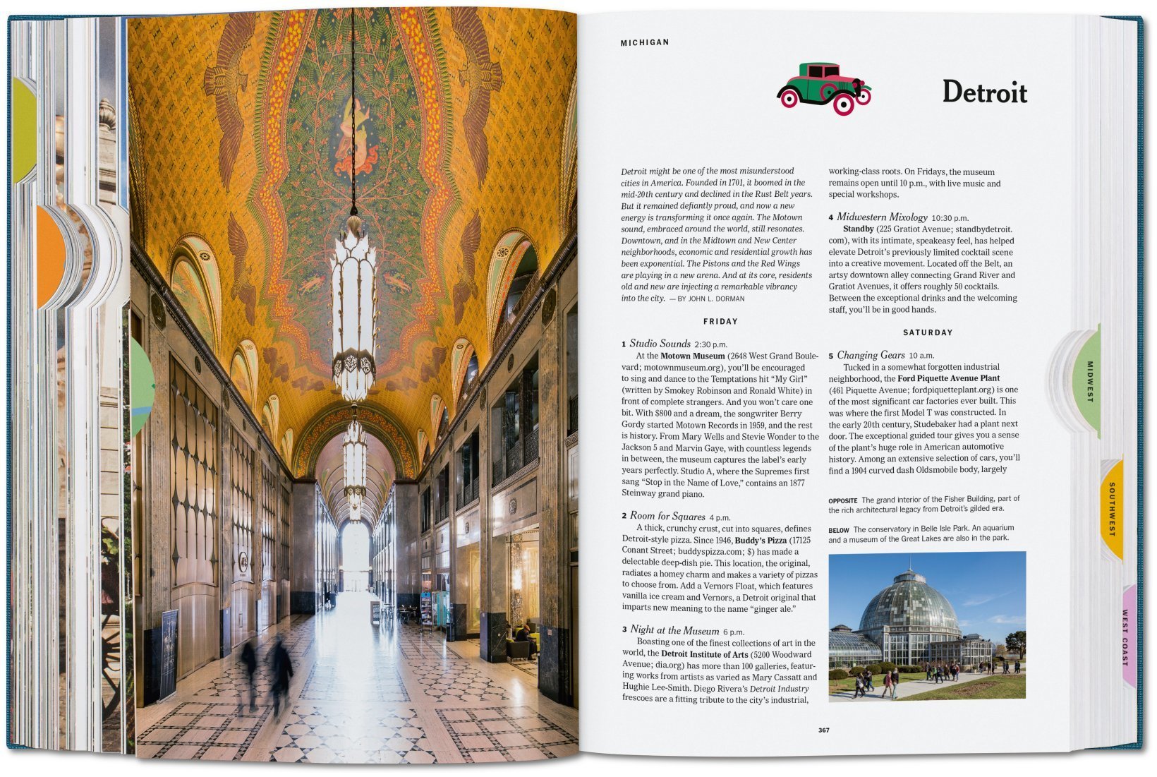 The NY Times 36 Hours - USA & Canada