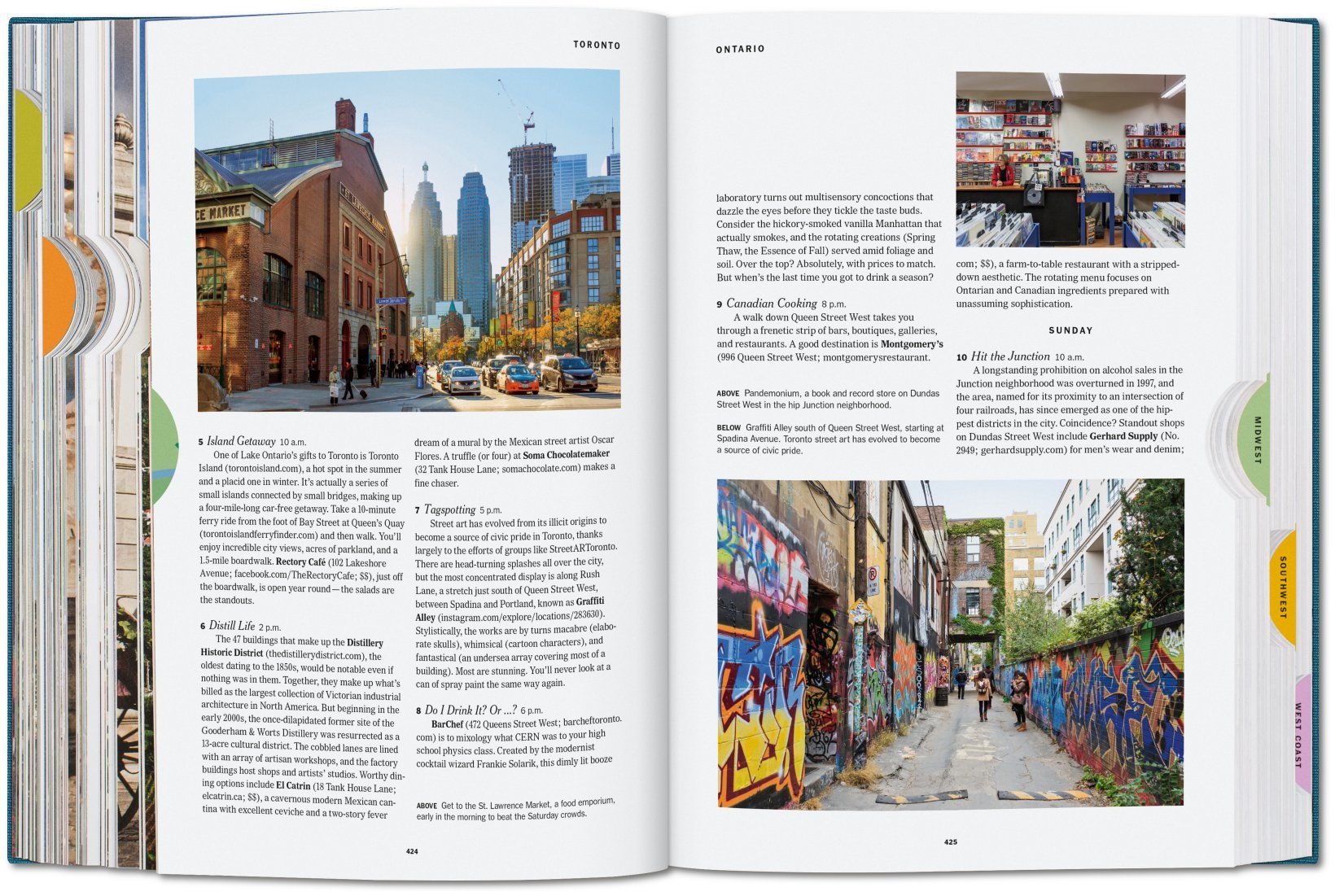 The NY Times 36 Hours - USA & Canada