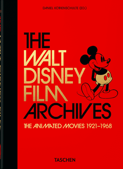 The Walt Disney Film Archives - 40th Edt.