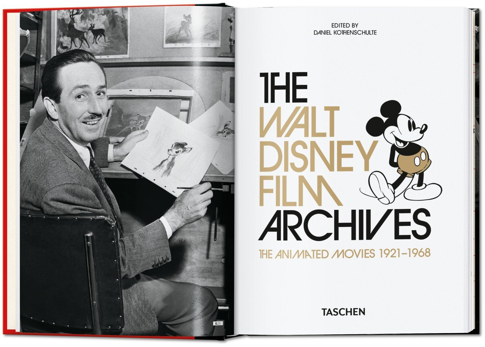 The Walt Disney Film Archives - 40th Edt.