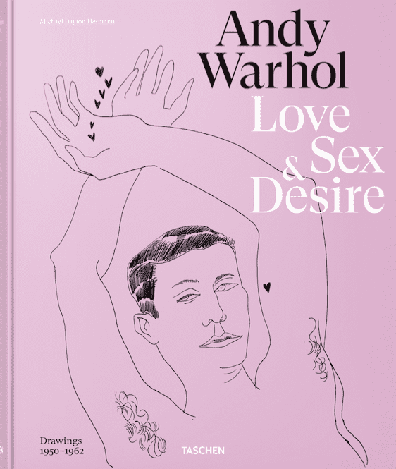 アート・デザイン・音楽 Andy Warhol Love Sex & Desire Andy Warhol - Love, Sex & Desire
