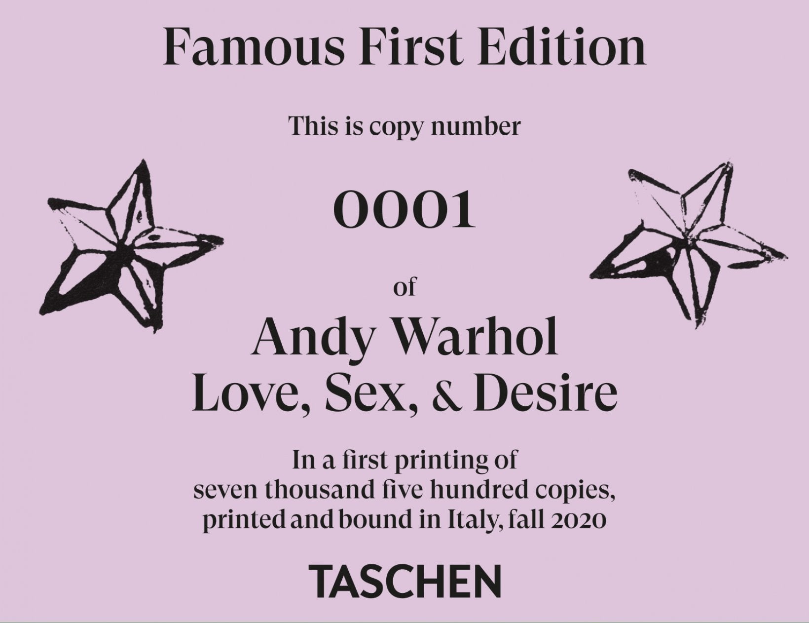 Andy Warhol - Love, Sex & Desire