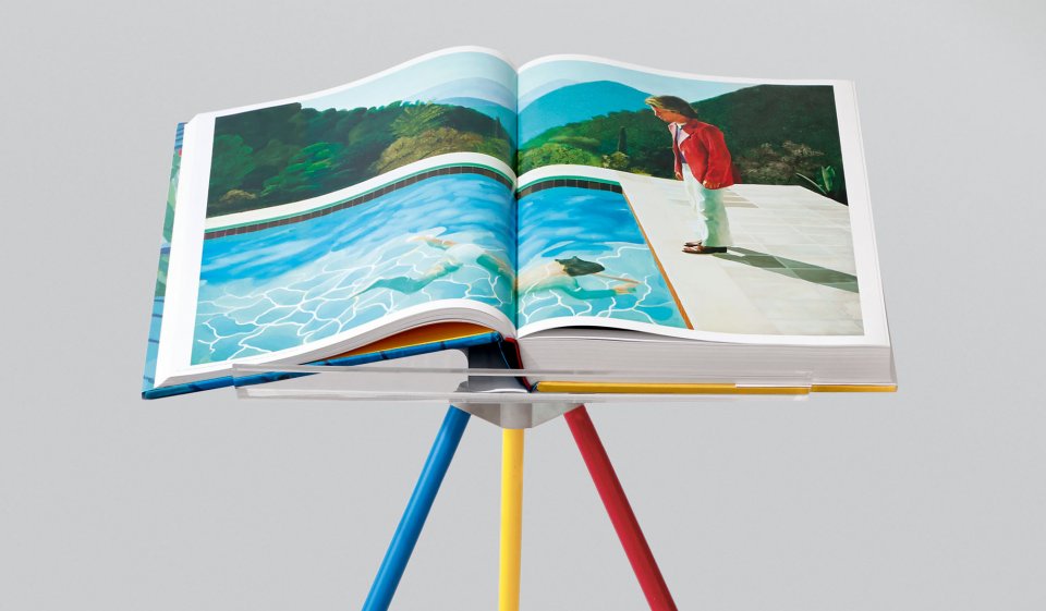 David Hockney. A Bigger Book