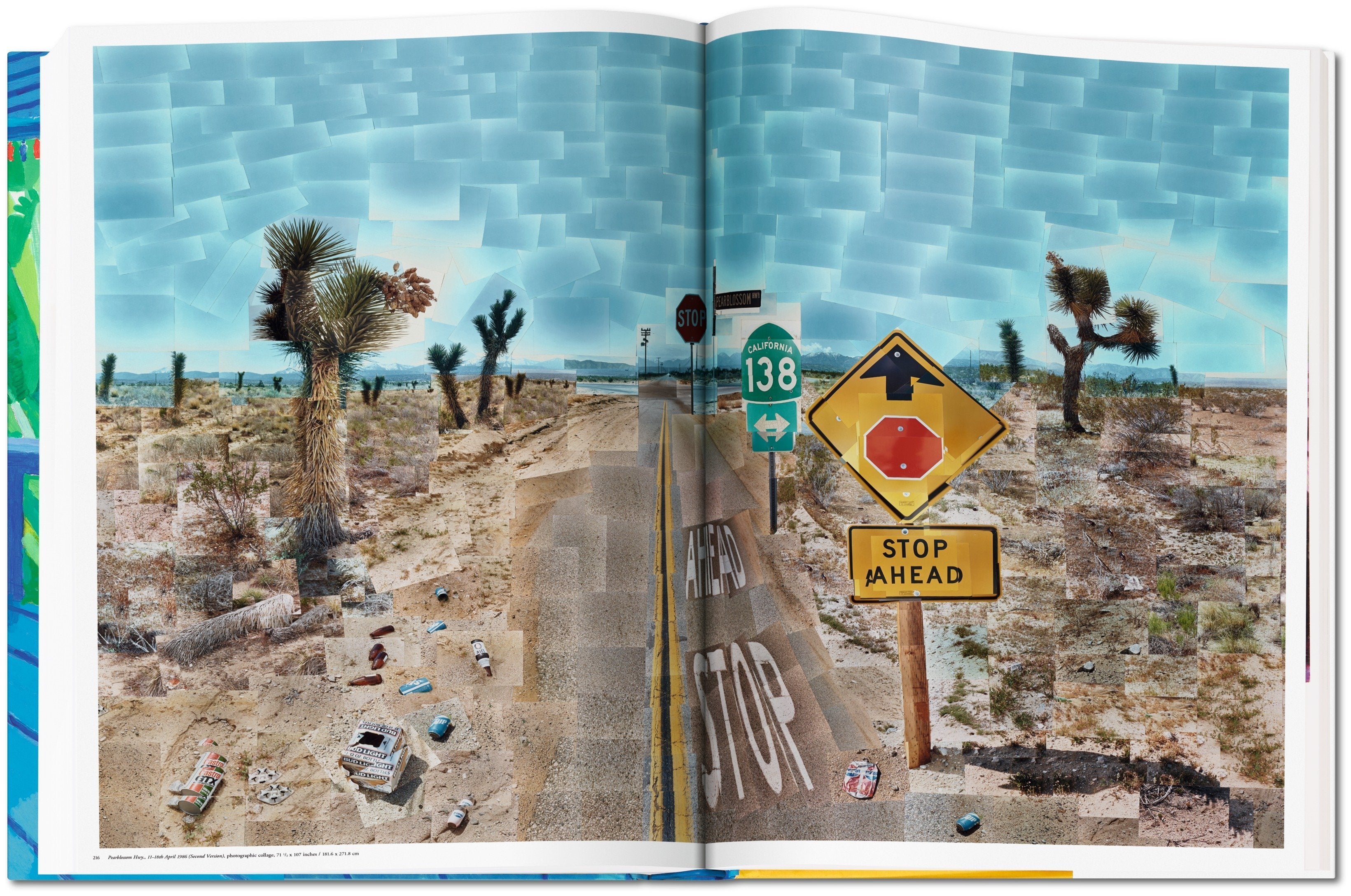 David Hockney. A Bigger Book