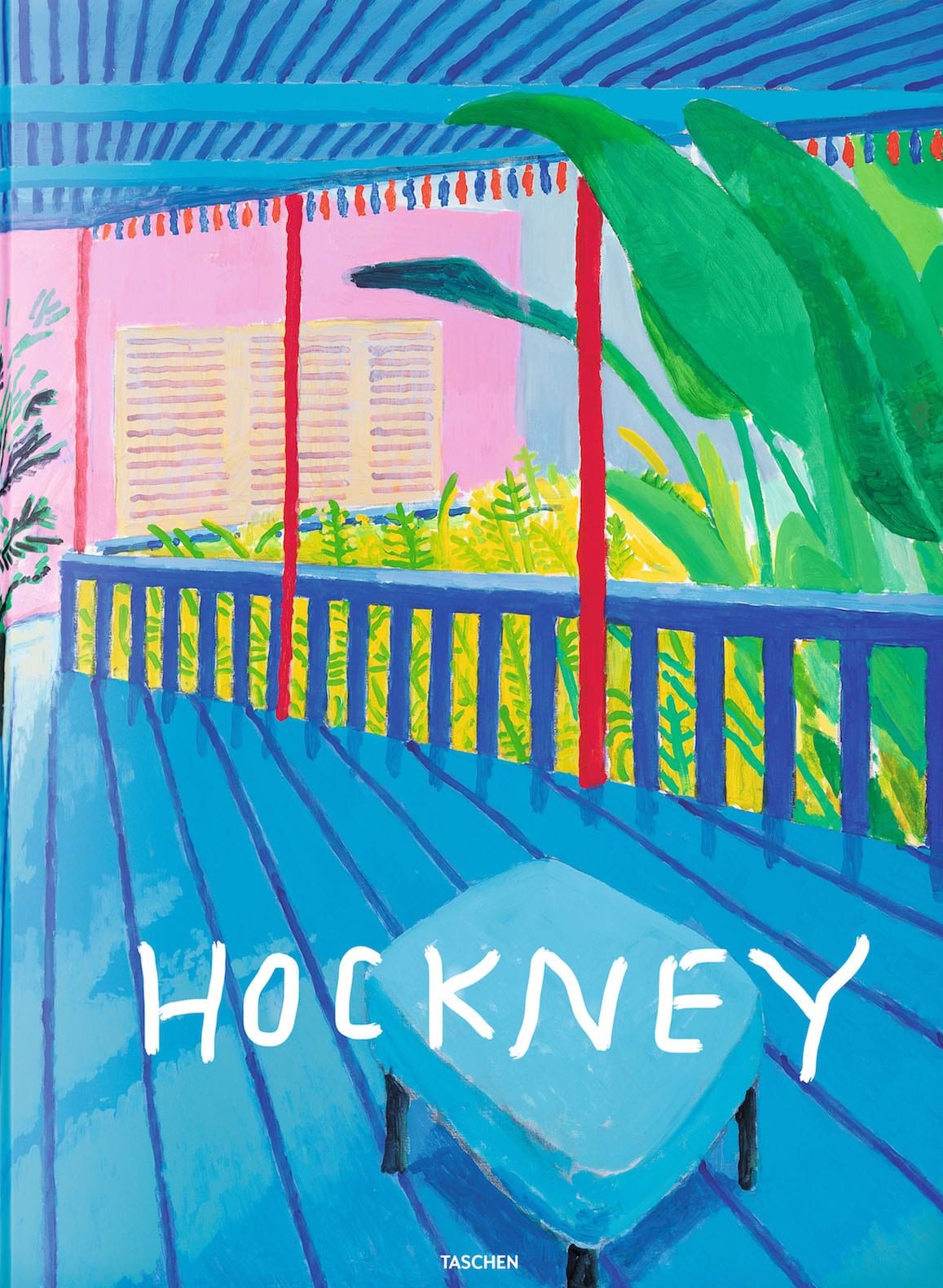 David Hockney. A Bigger Book