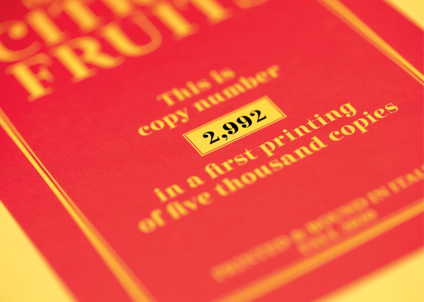 The Book of Citrus Fruits