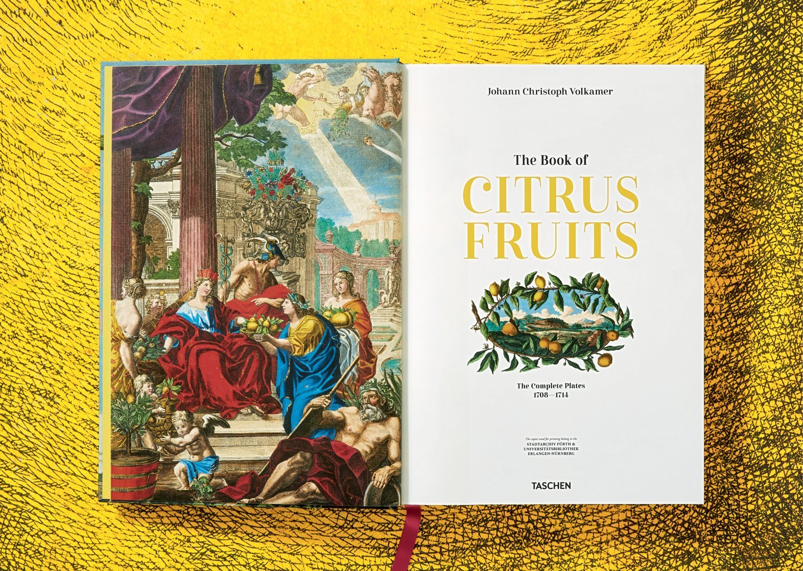 The Book of Citrus Fruits