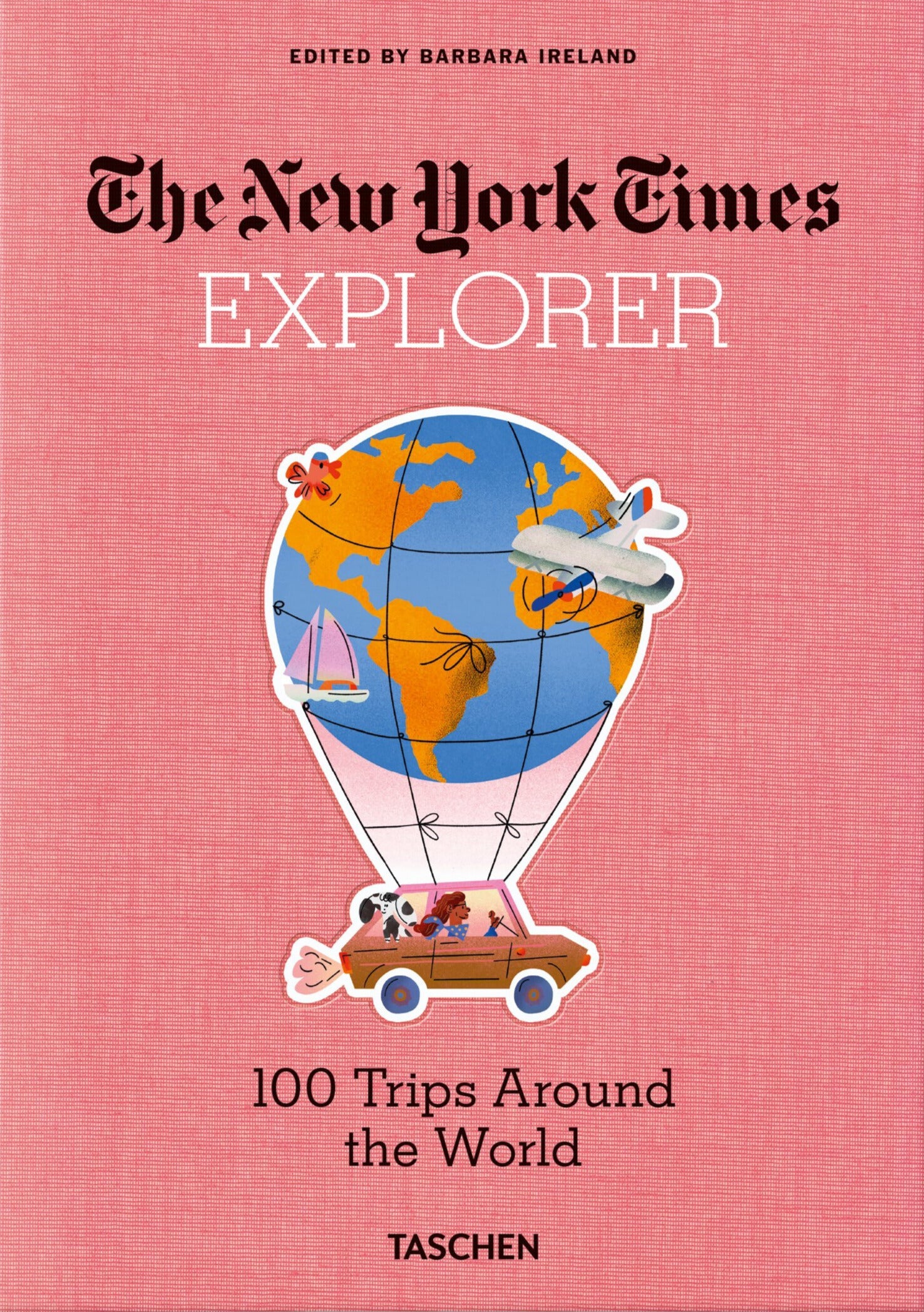 NYT. Explorer. 100 Trips Around the World