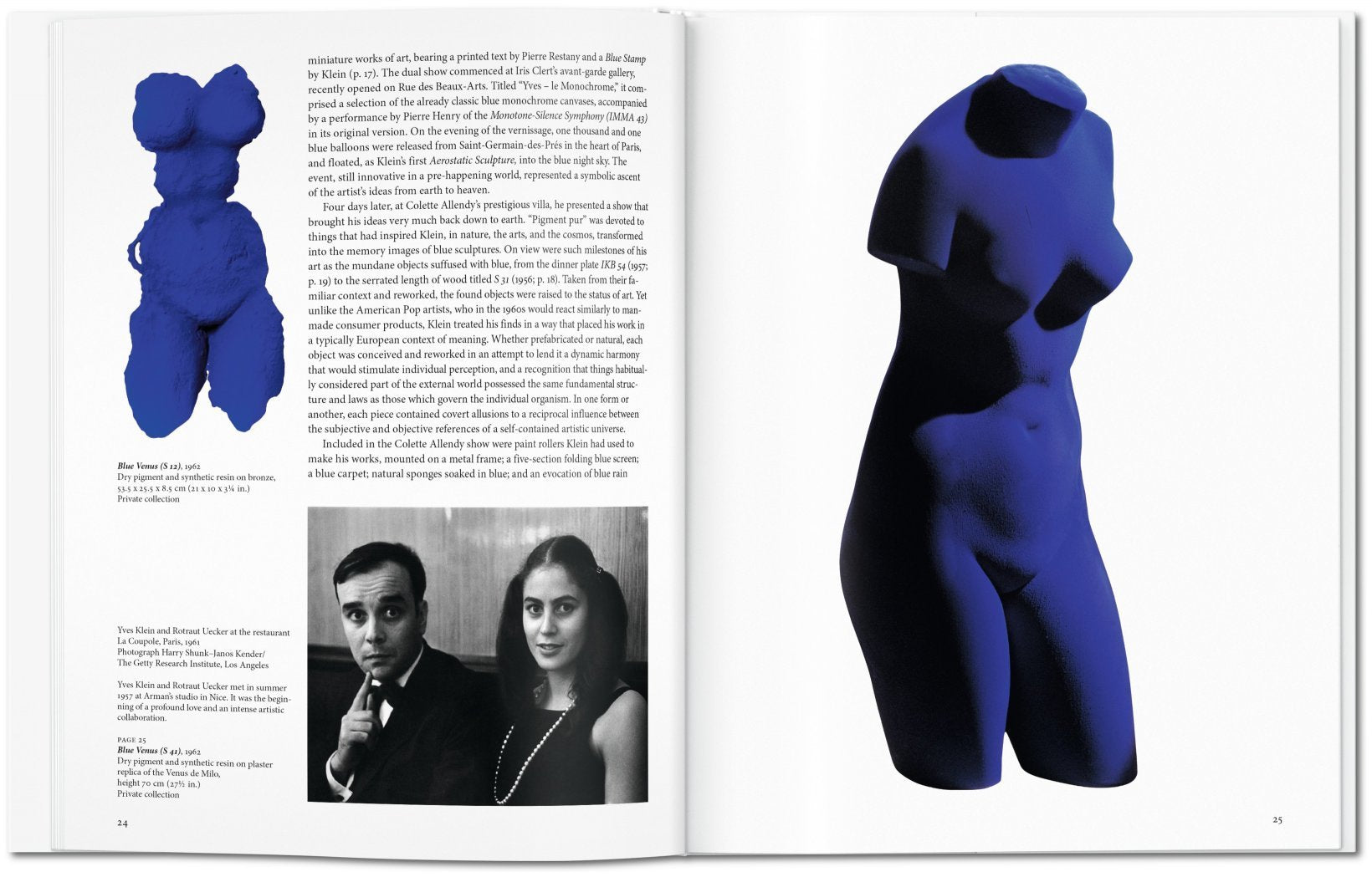 Yves Klein - Basic Art Series