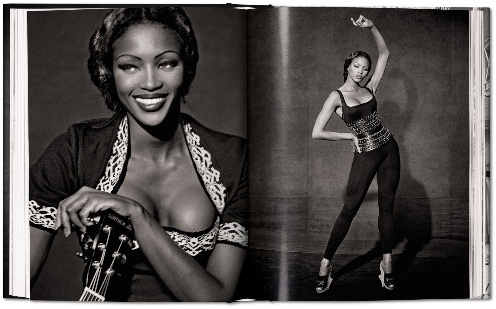 Peter Lindbergh. Azzedine Alaïa