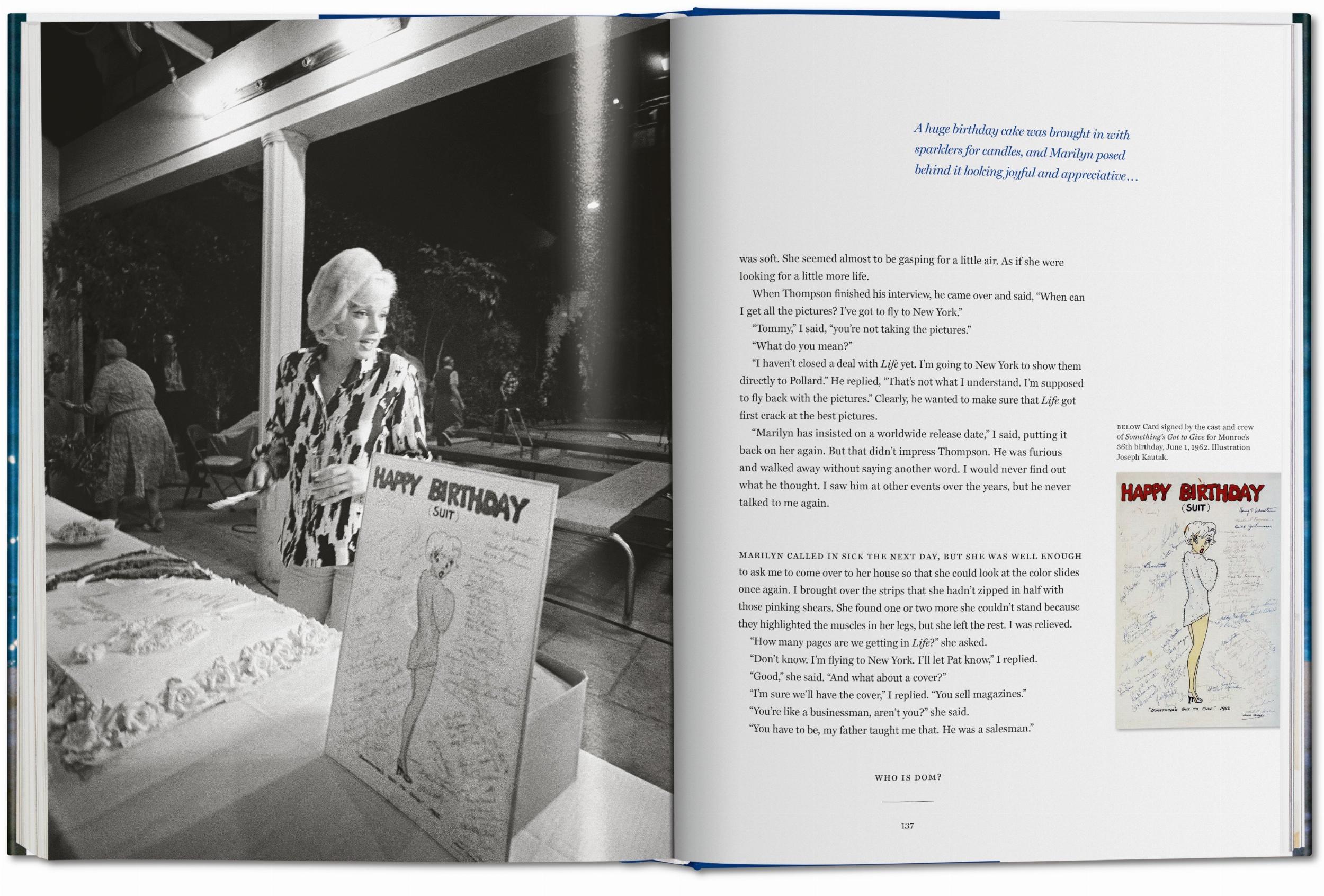 Marilyn & Me. Lawrence Schiller