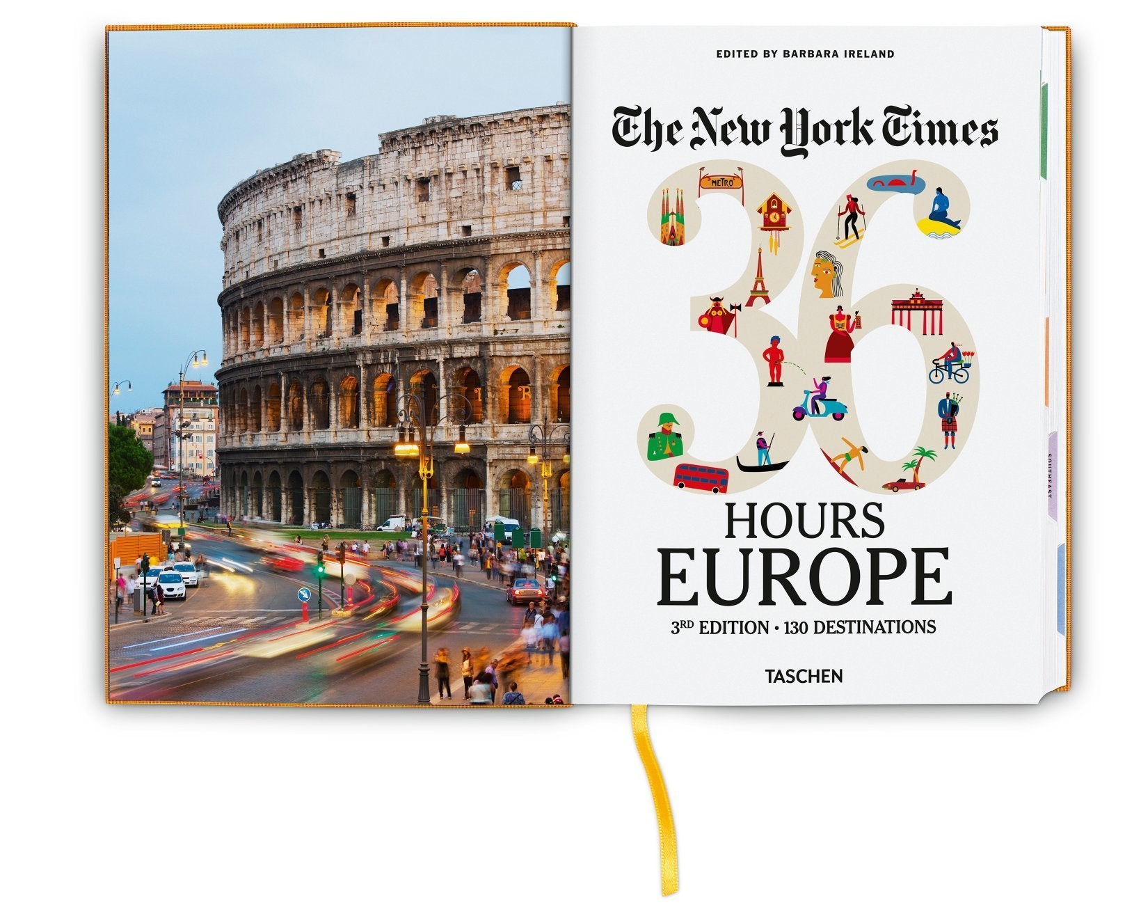 The New York Times 36 Hours. Europe.
