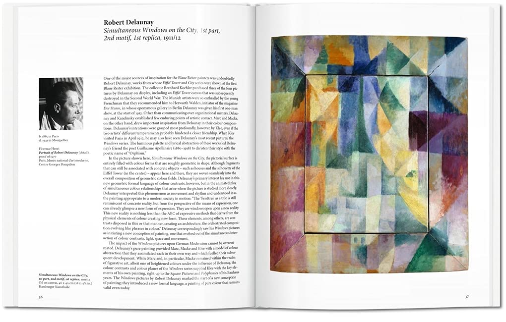 The Blaue Reiter - Basic Art Series