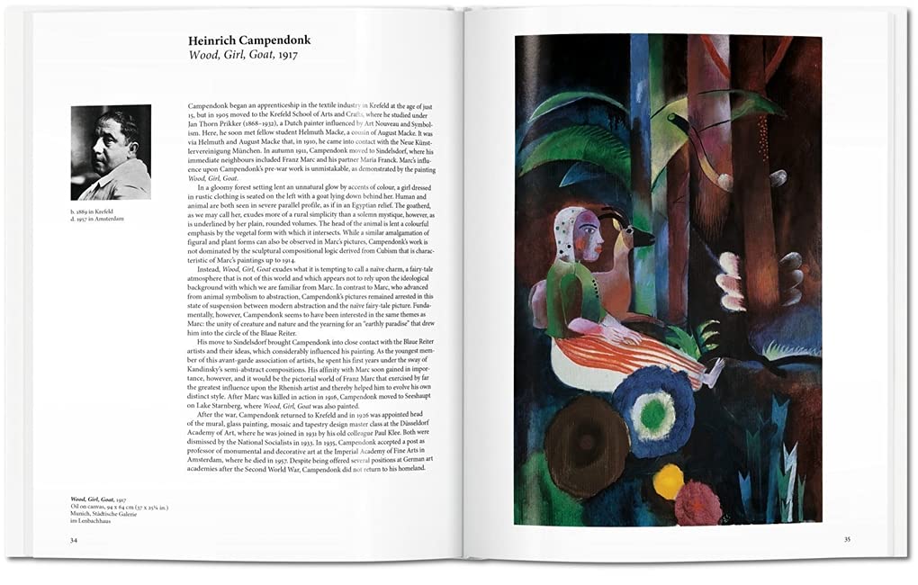 The Blaue Reiter - Basic Art Series