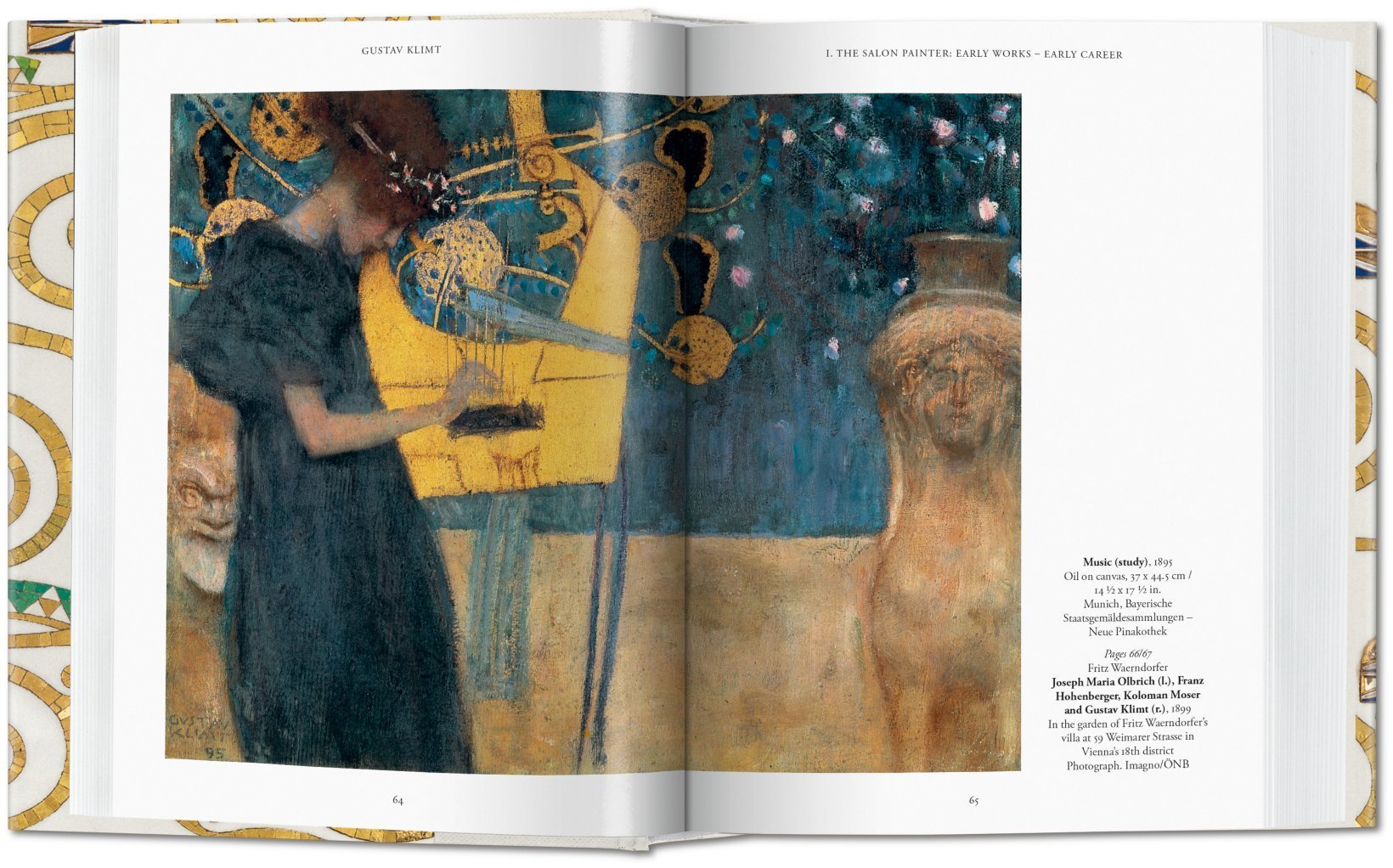 Gustav Klimt. Drawings and Paintings