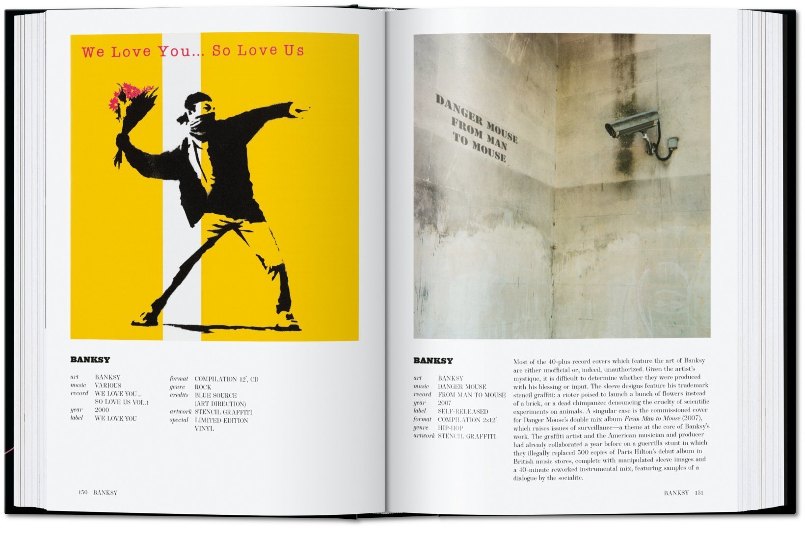 Art Record Covers - 40th Edt.