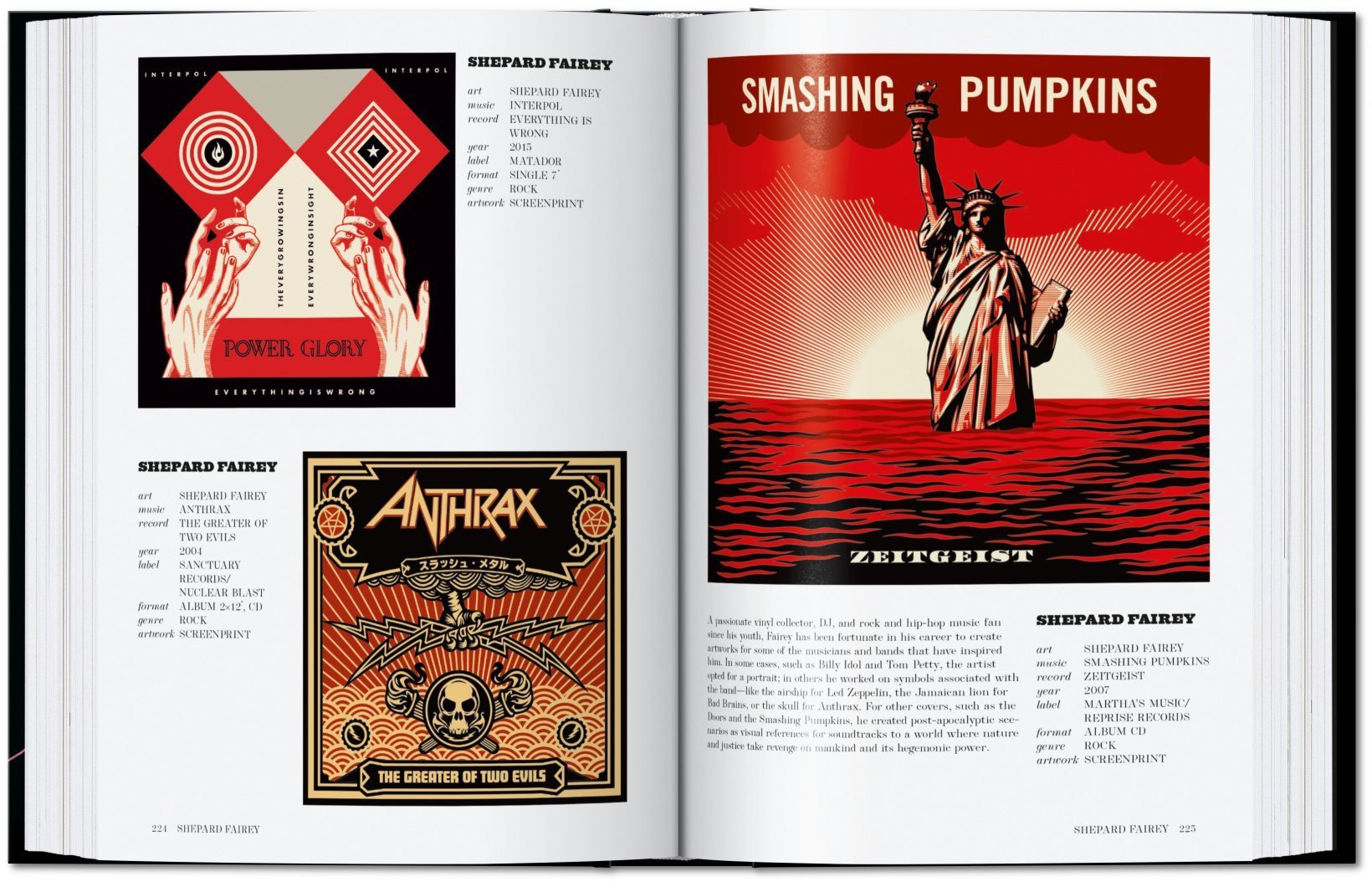 Art Record Covers - 40th Edt.