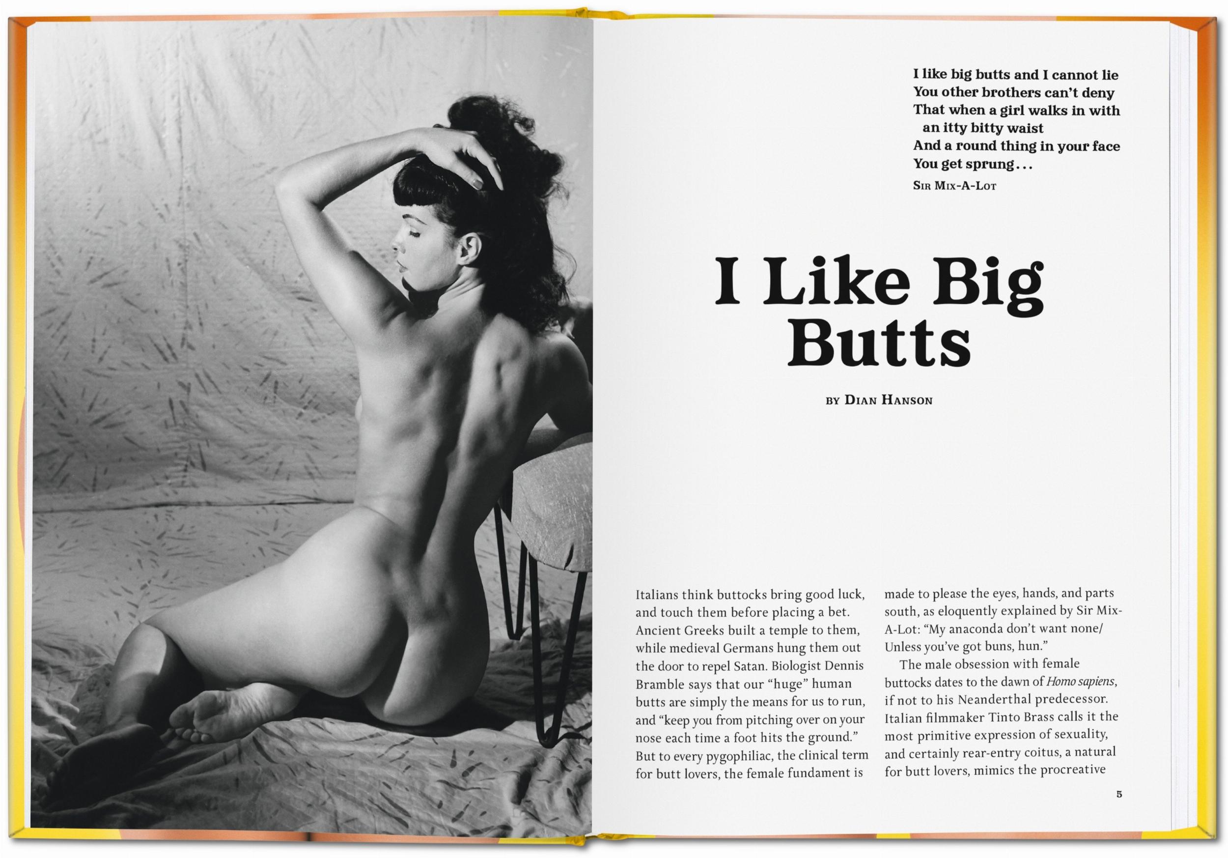 The Little Big Butt Book