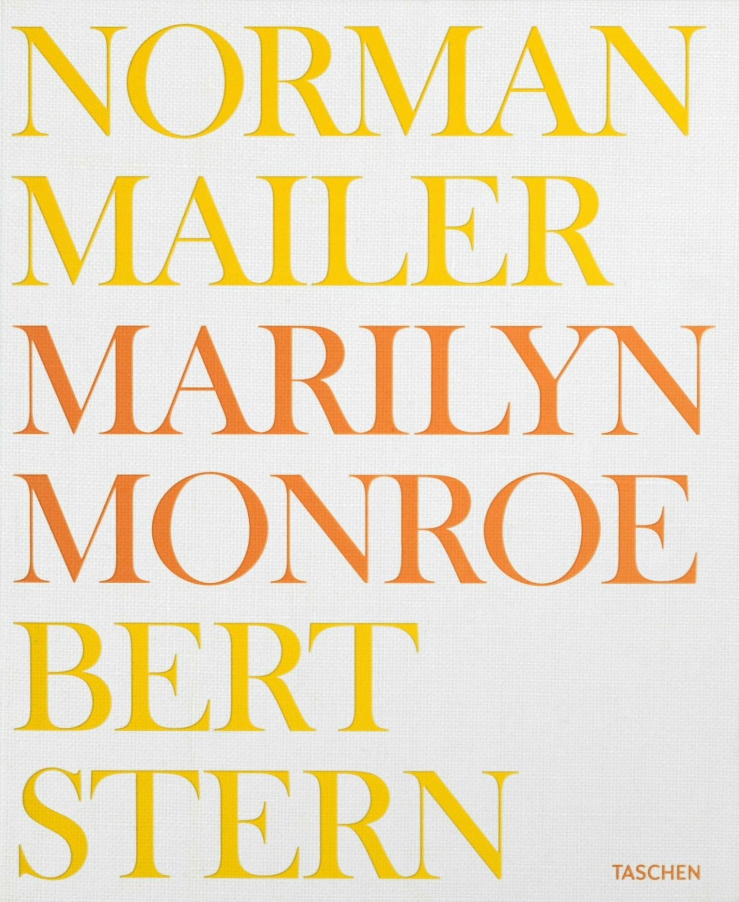 Norman Mailer/Bert Stern. Marilyn Monroe